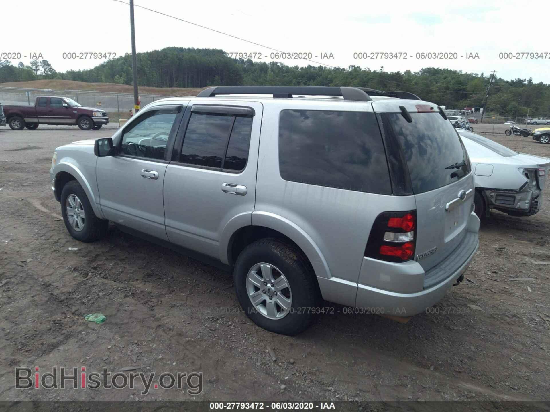 2010 FORD EXPLORER - VIN: 1FMEU6DE5AUA37831 - Фото 3