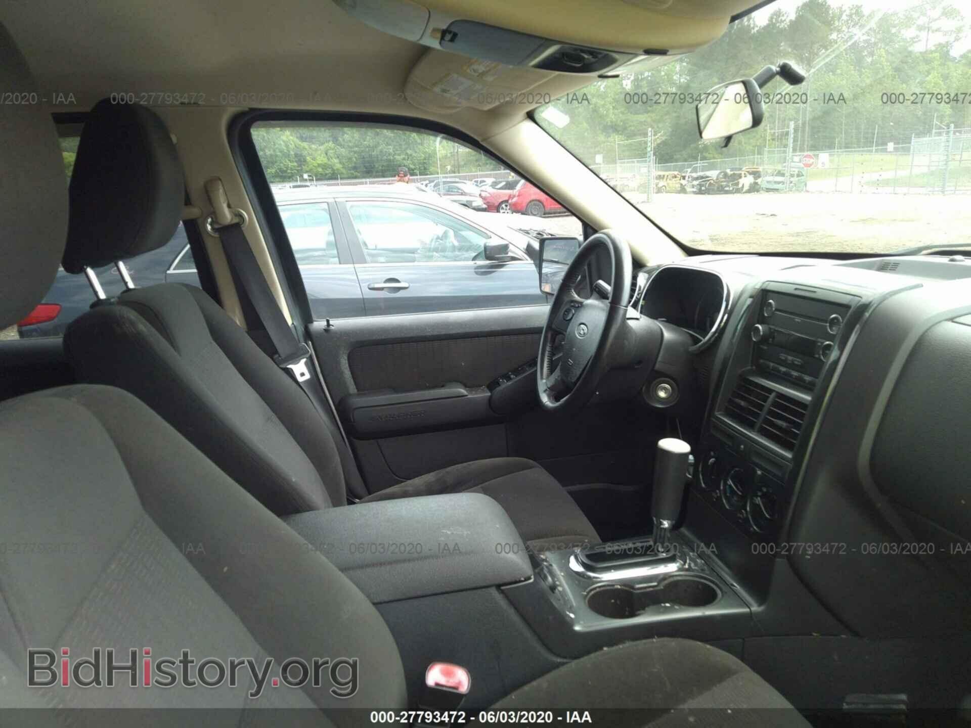 2010 FORD EXPLORER - VIN: 1FMEU6DE5AUA37831 - Фото 5