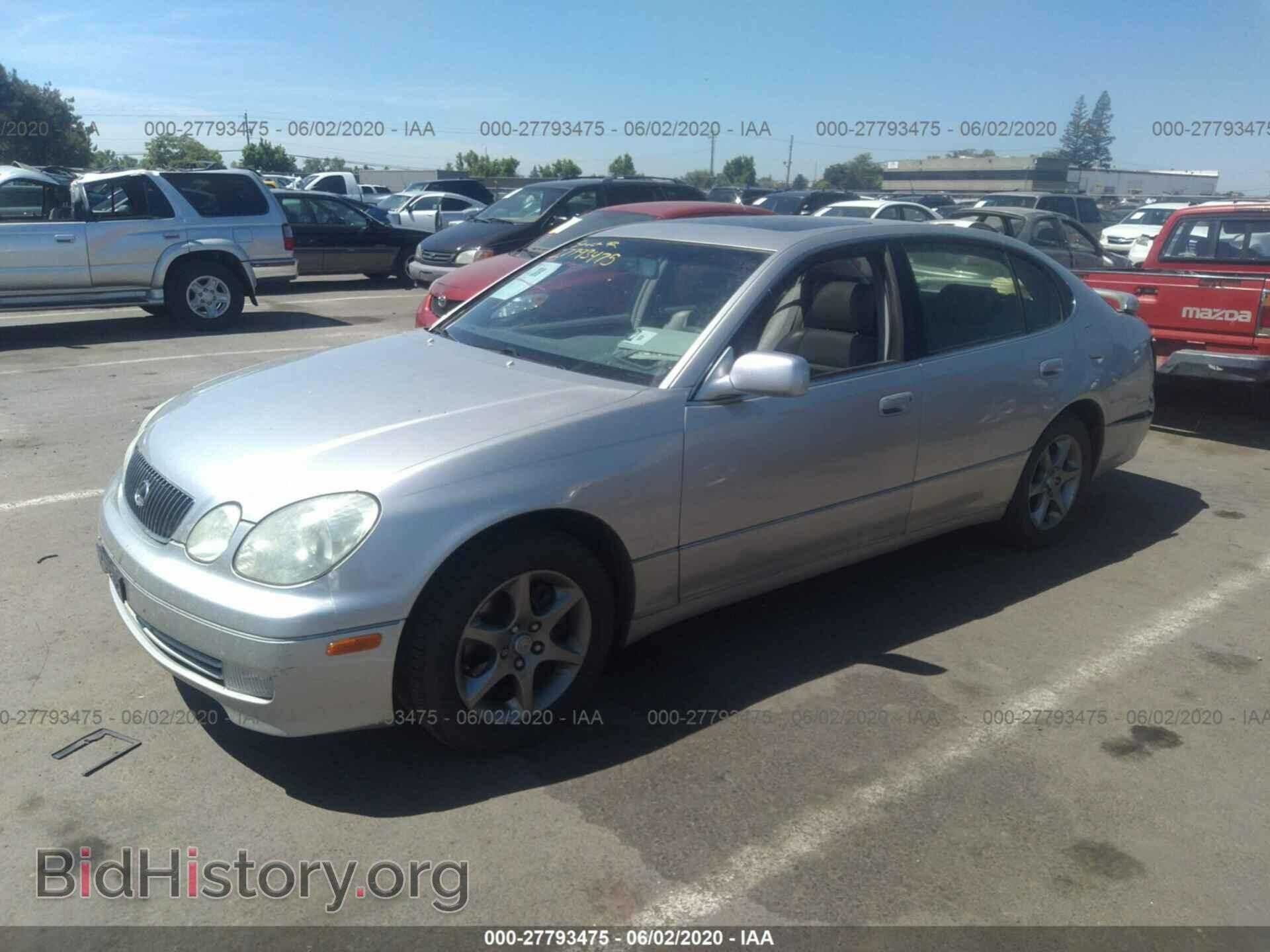 2003 LEXUS GS - VIN: JT8BD69S730187003 - Фото 2