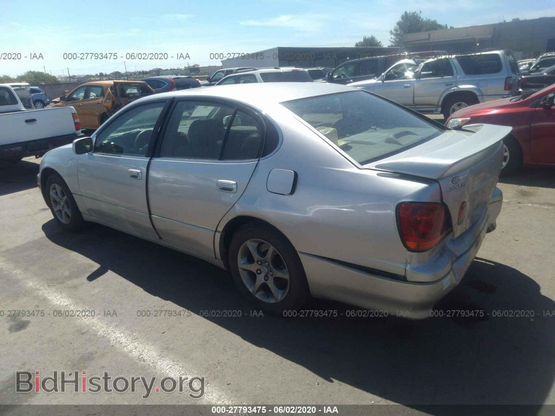 2003 LEXUS GS - VIN: JT8BD69S730187003 - Фото 3