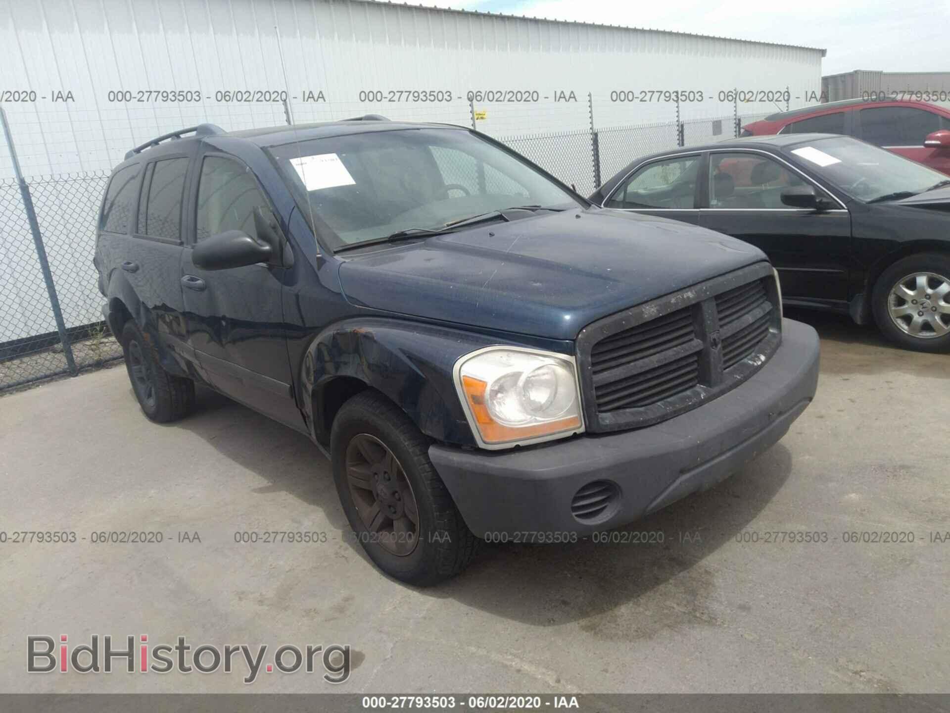 Фотография 1D4HB38N25F570944 - DODGE DURANGO 2005