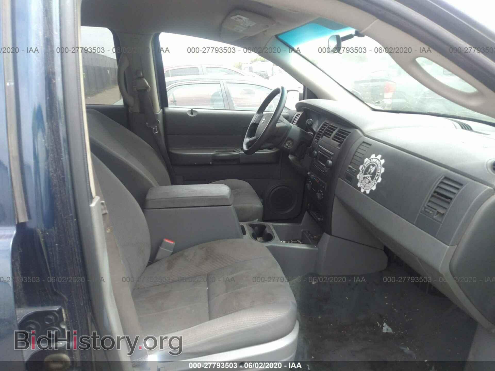2005 DODGE DURANGO - VIN: 1D4HB38N25F570944 - Фото 5