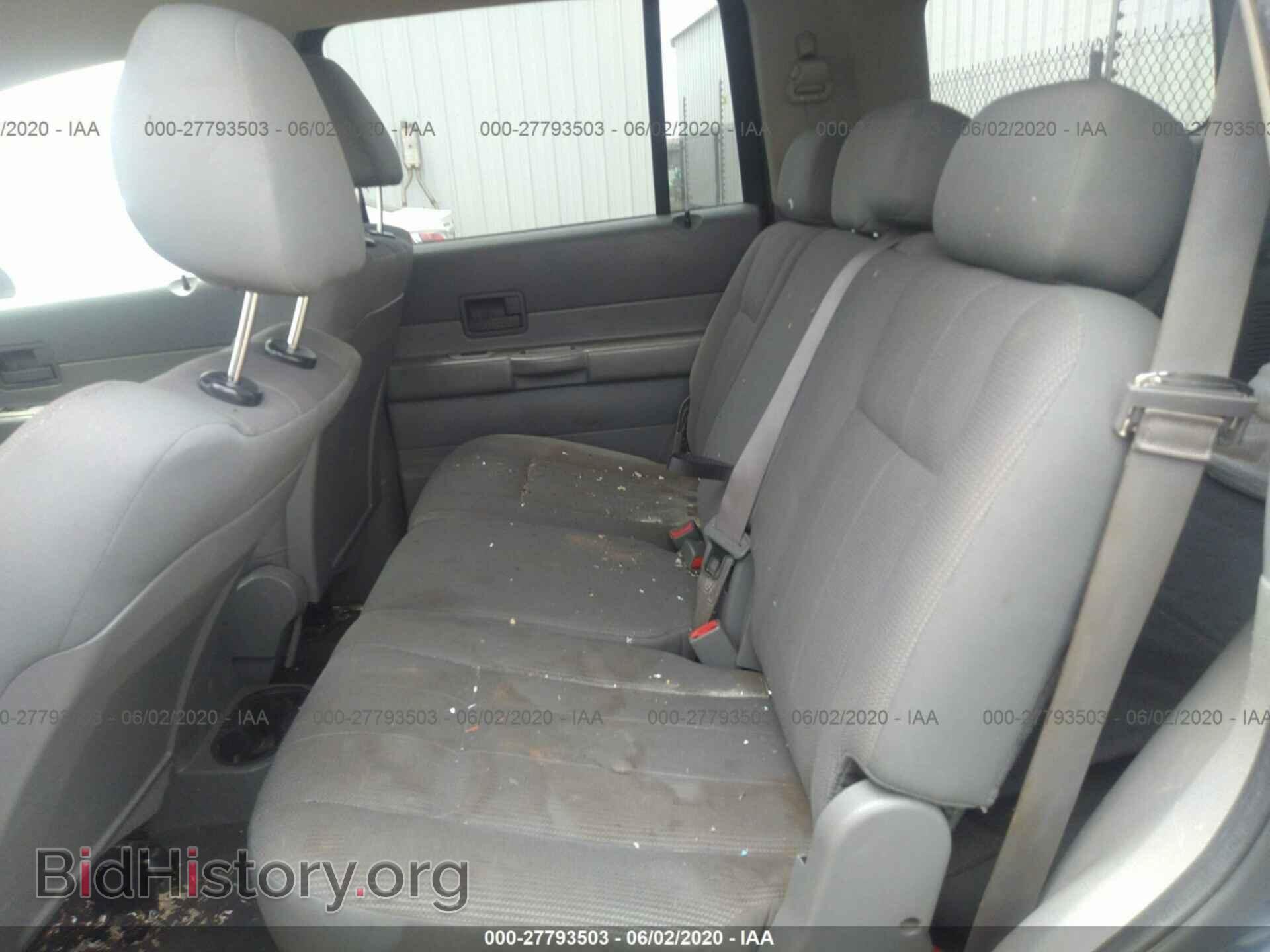 2005 DODGE DURANGO - VIN: 1D4HB38N25F570944 - Фото 8