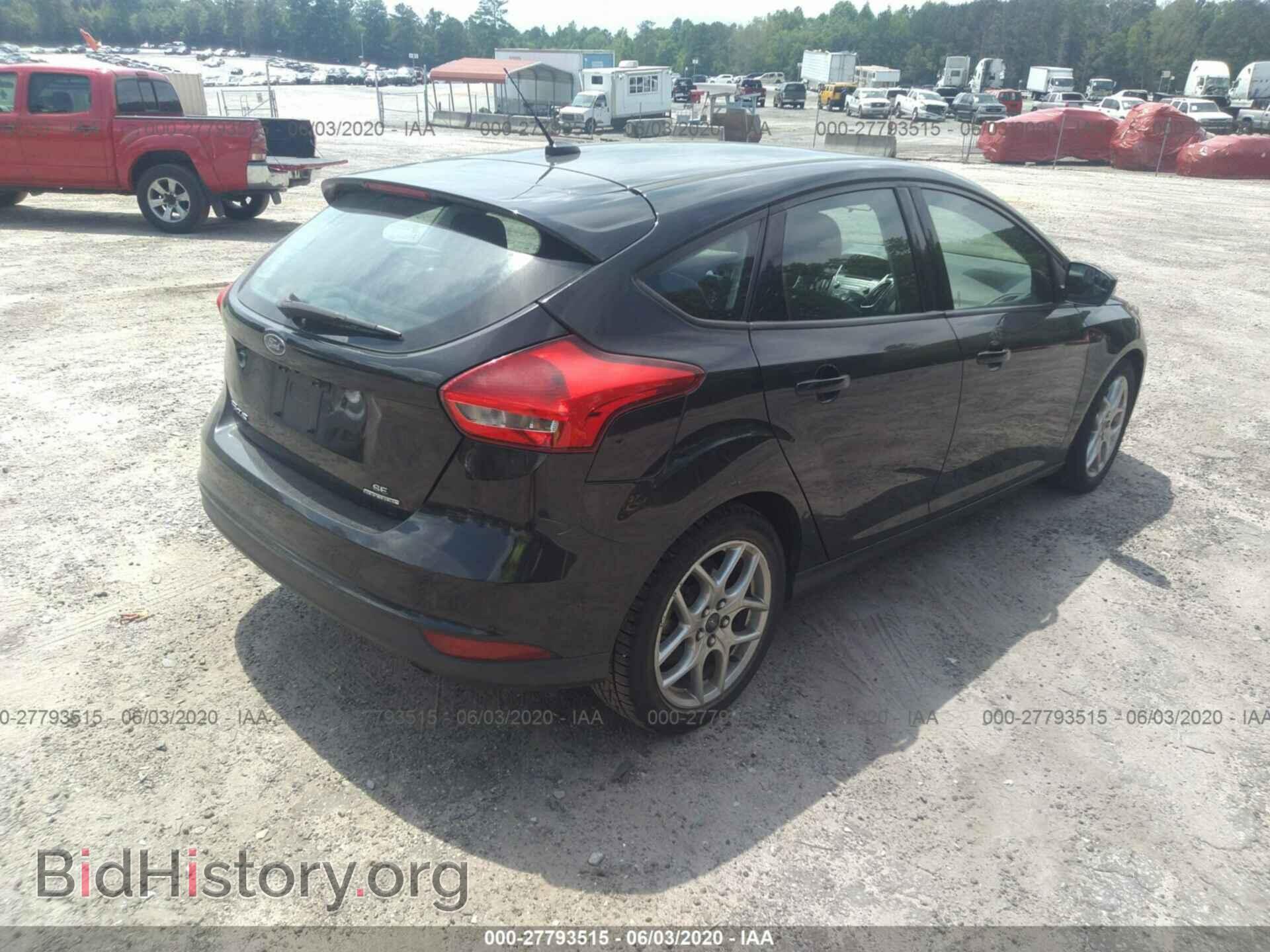 2015 FORD FOCUS - VIN: 1FADP3K29FL318323 - Фото 4