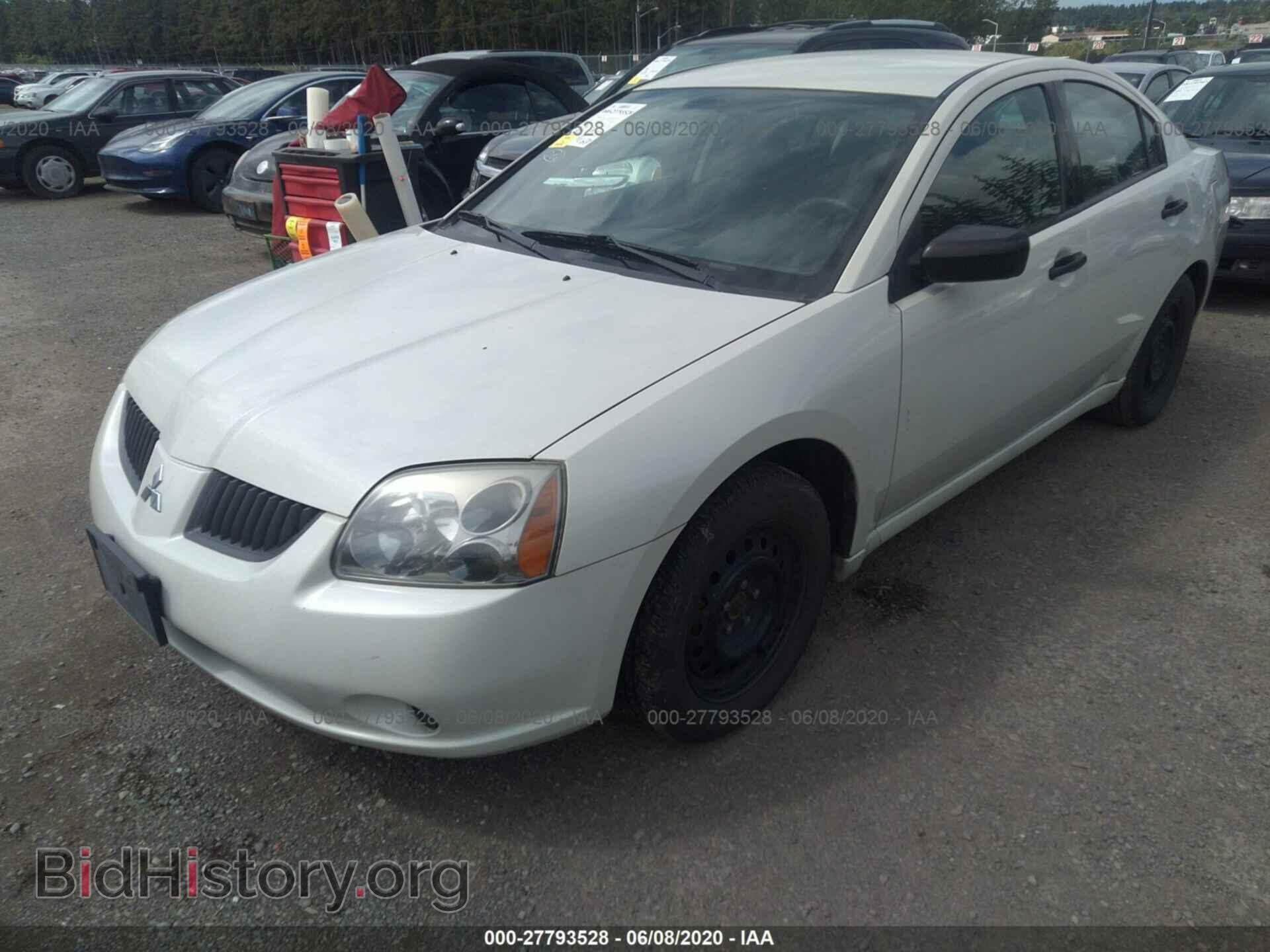 2006 MITSUBISHI GALANT - VIN: 4A3AB26F16E021499 - Фото 2