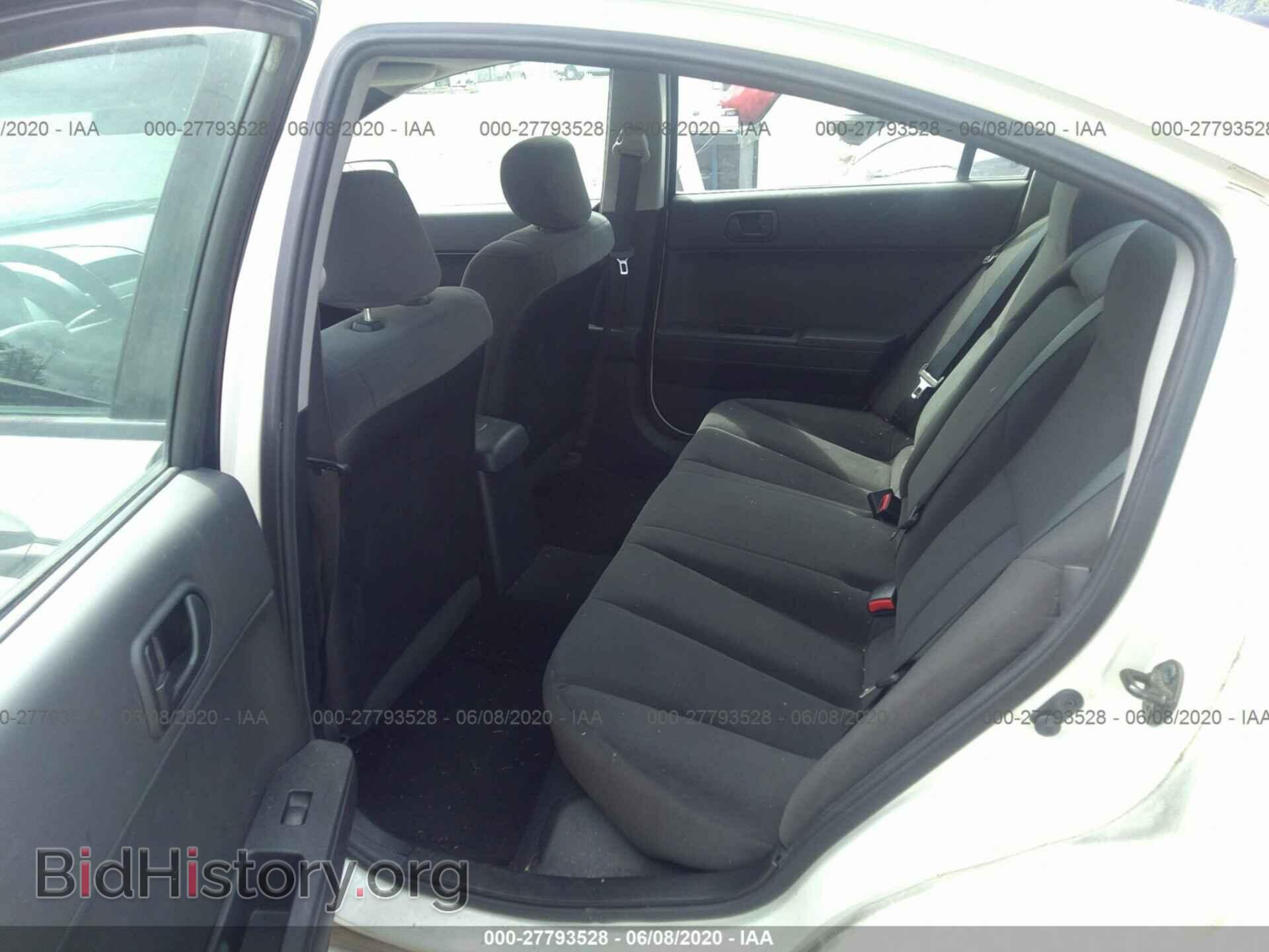 2006 MITSUBISHI GALANT - VIN: 4A3AB26F16E021499 - Фото 8