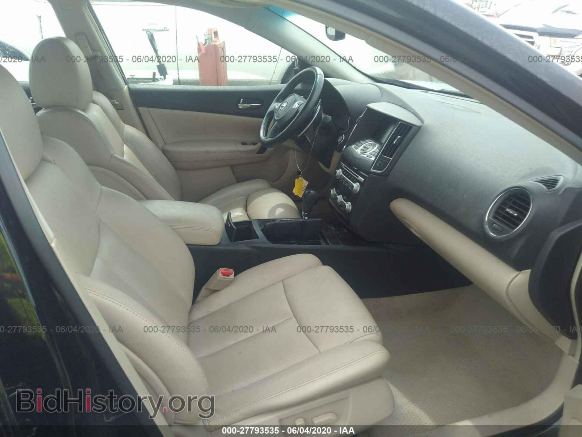 2012 NISSAN MAXIMA - VIN: 1N4AA5AP5CC819055 - Фото 5