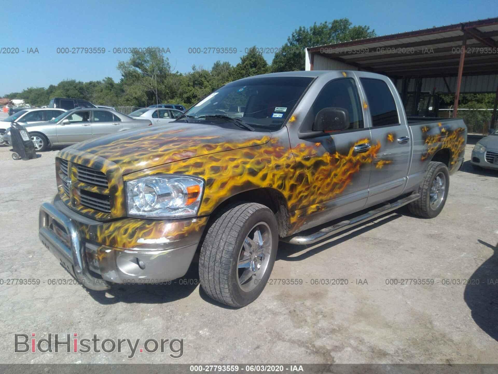 2006 DODGE RAM 1500 - VIN: 1D7HA18226S711195 - Фото 2