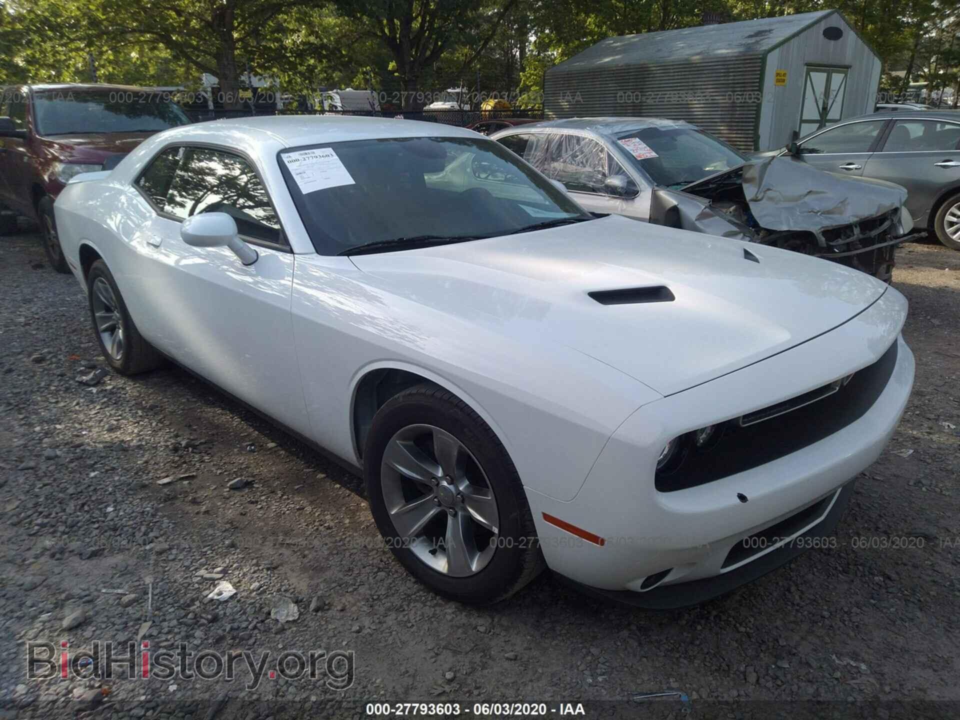 Фотография 2C3CDZAG3KH723653 - DODGE CHALLENGER 2019