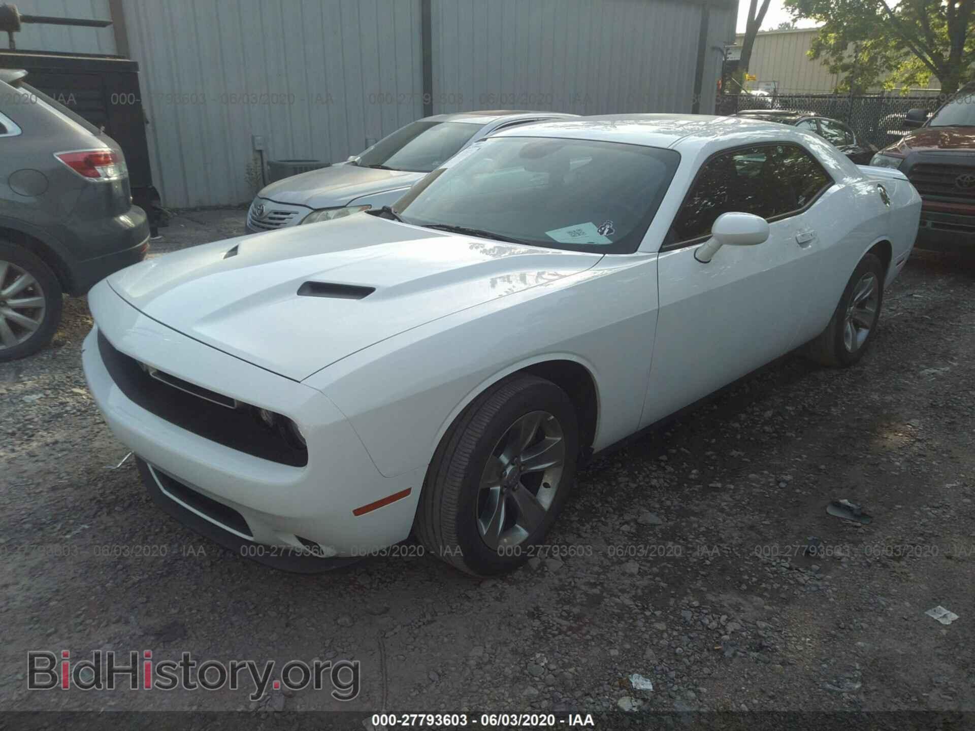 2019 DODGE CHALLENGER - VIN: 2C3CDZAG3KH723653 - Фото 2