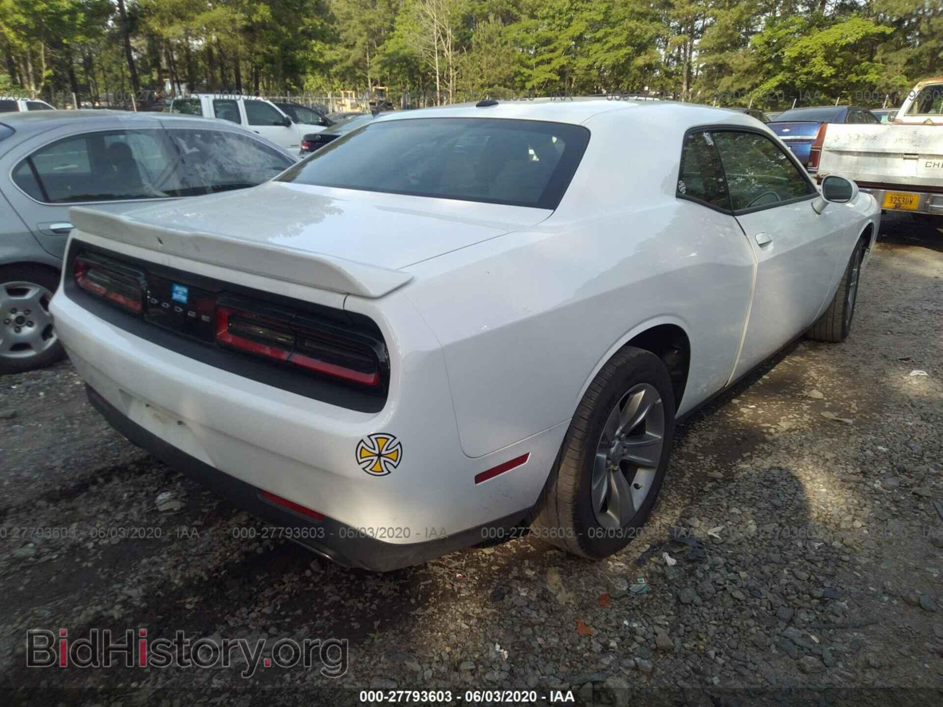 2019 DODGE CHALLENGER - VIN: 2C3CDZAG3KH723653 - Фото 4