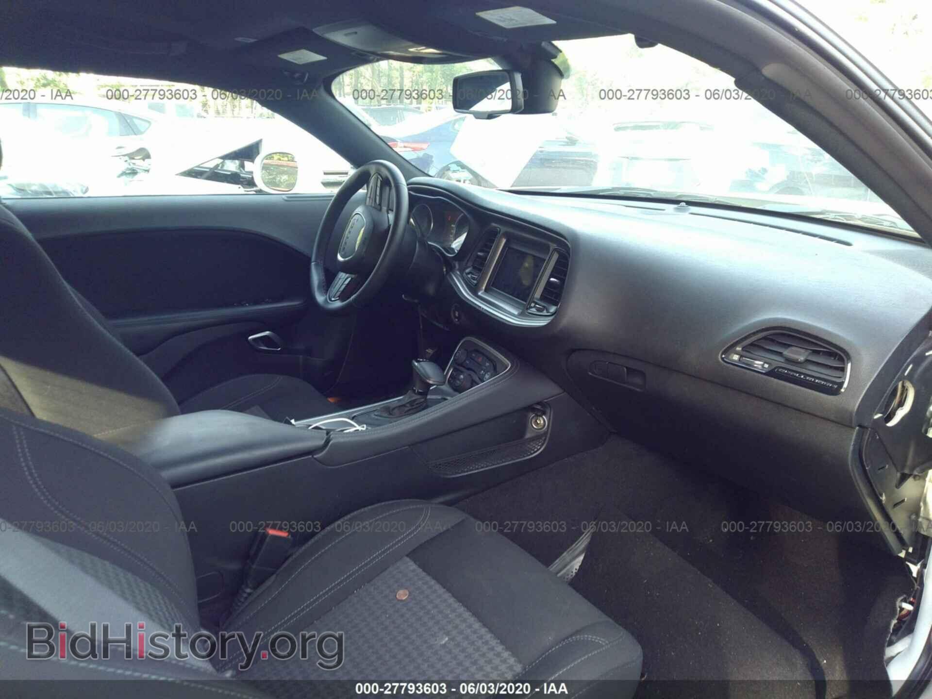 2019 DODGE CHALLENGER - VIN: 2C3CDZAG3KH723653 - Фото 5