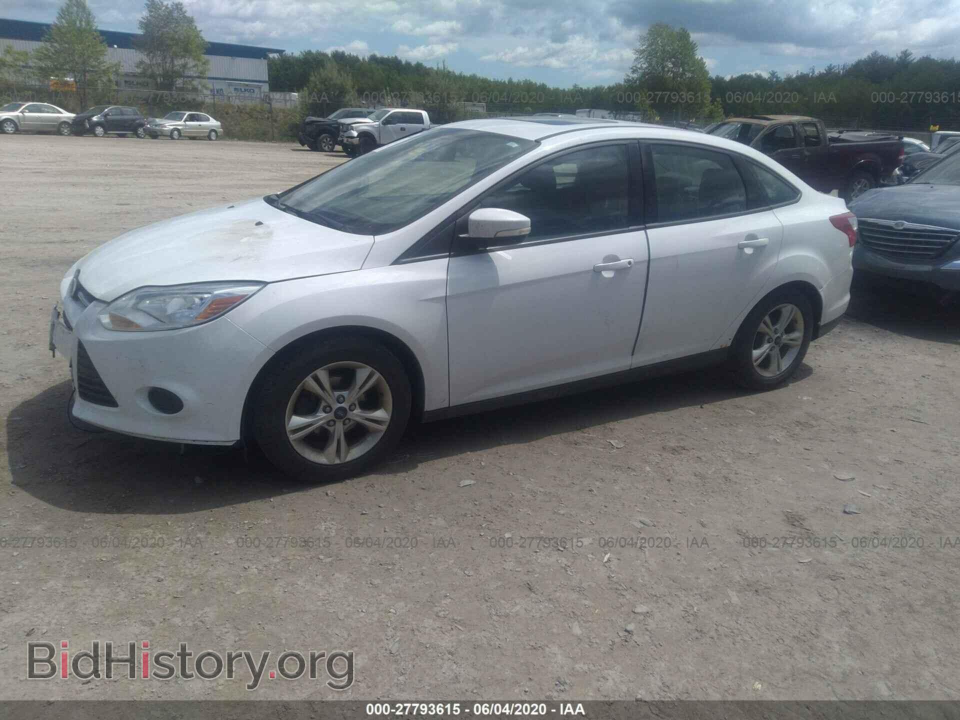 2013 FORD FOCUS - VIN: 1FADP3F22DL337173 - Photo 2