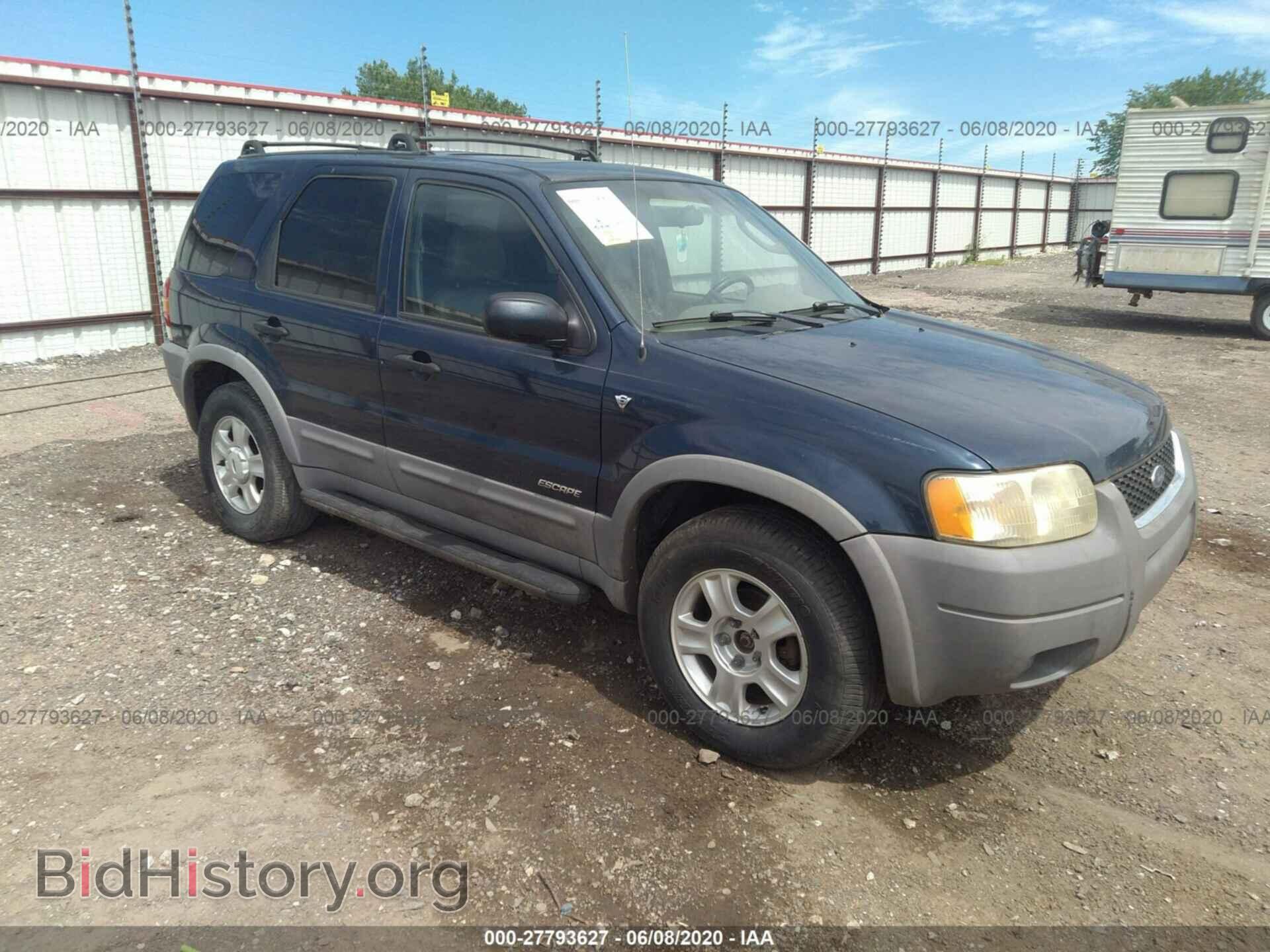 Фотография 1FMYU04122KB12084 - Ford Escape 2002