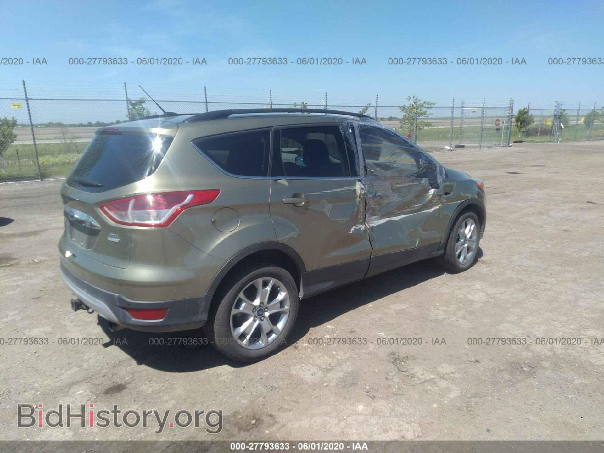 2013 FORD ESCAPE - VIN: 1FMCU9H9XDUB23601 - Photo 4
