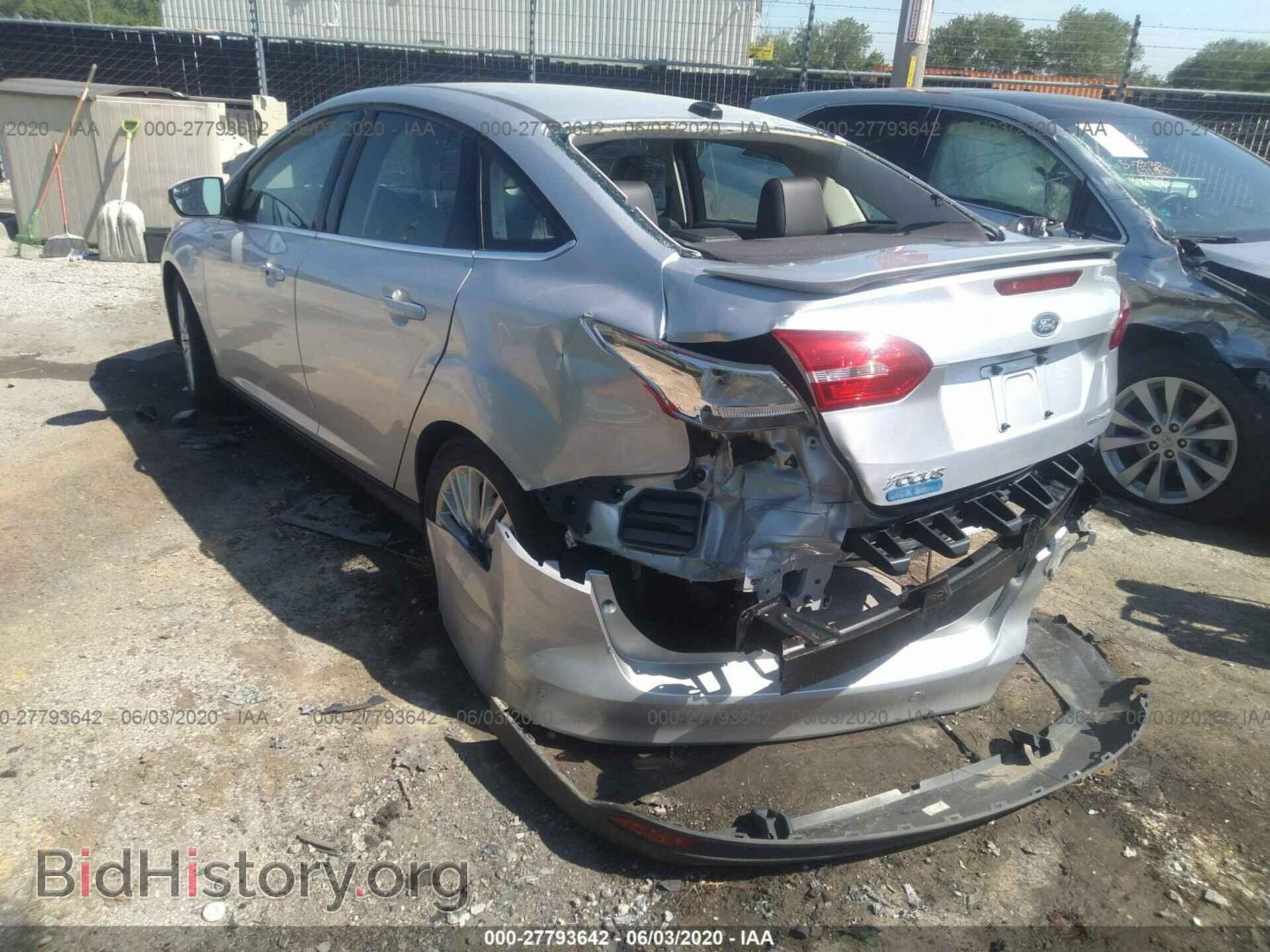 2018 FORD FOCUS - VIN: 1FADP3J21JL233180 - Фото 3