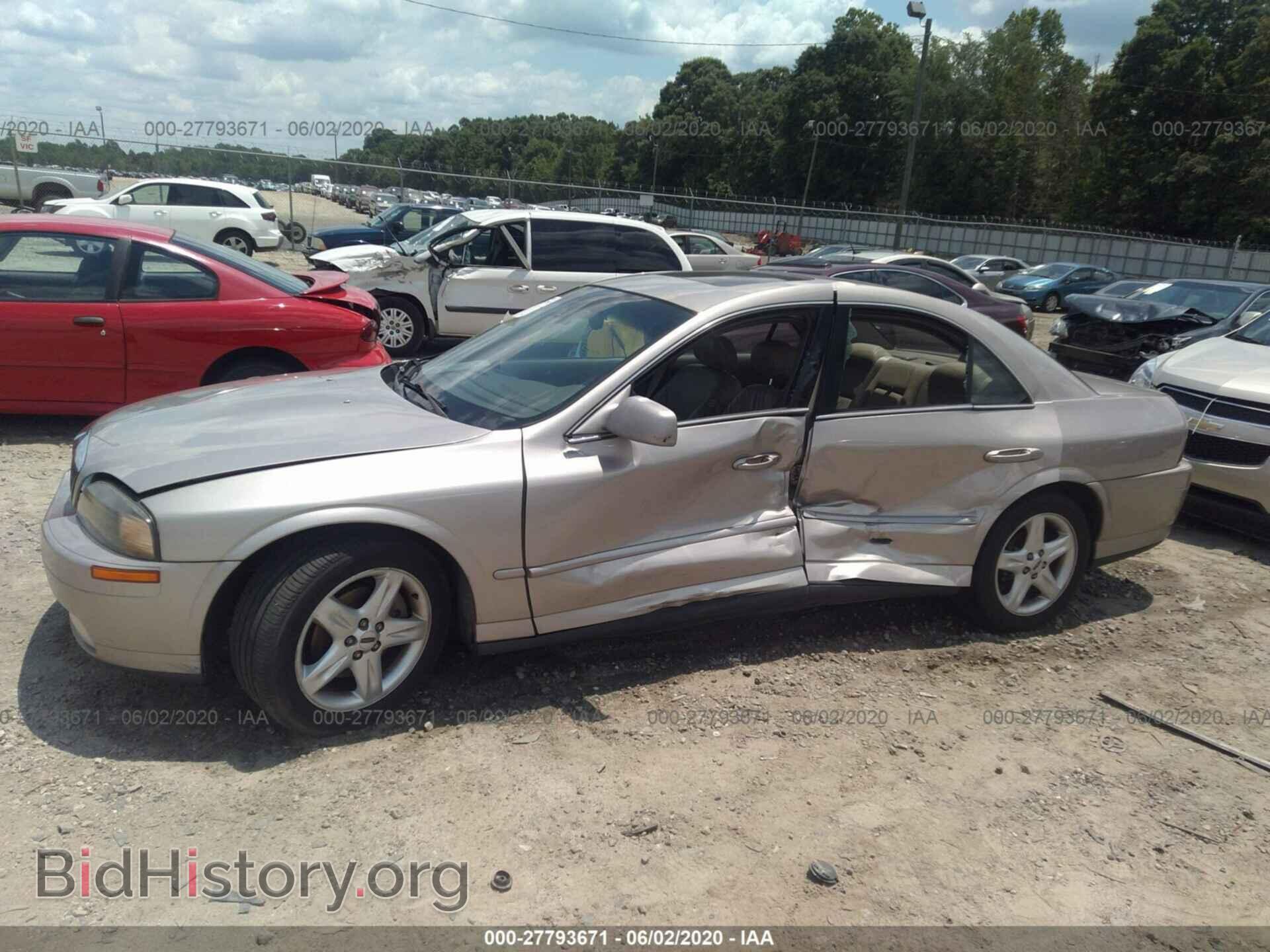 2002 LINCOLN LS - VIN: 1LNHM87A12Y682469 - Фото 6