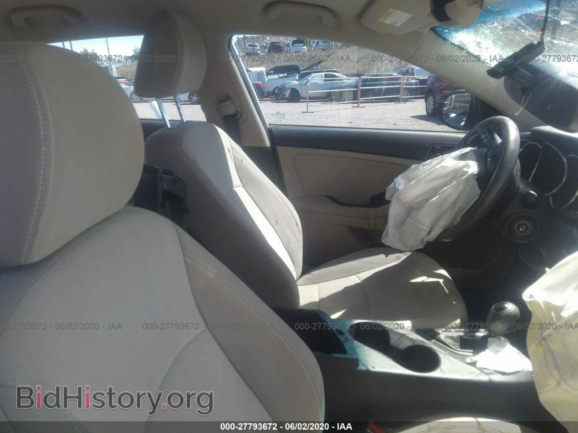 2013 KIA OPTIMA - VIN: KNAGM4A75D5423197 - Фото 5