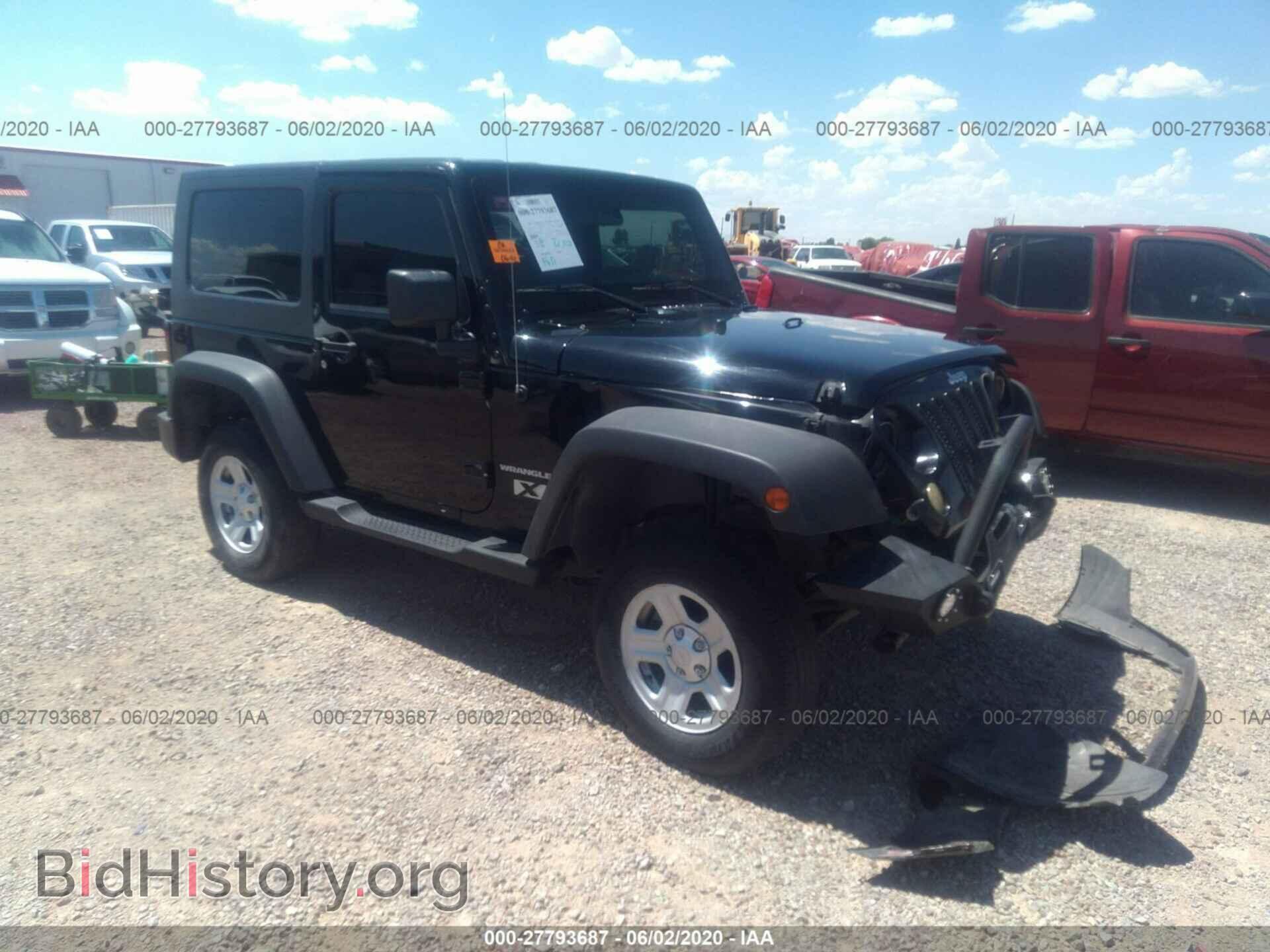 Photo 1J4FA241X7L225535 - JEEP WRANGLER 2007