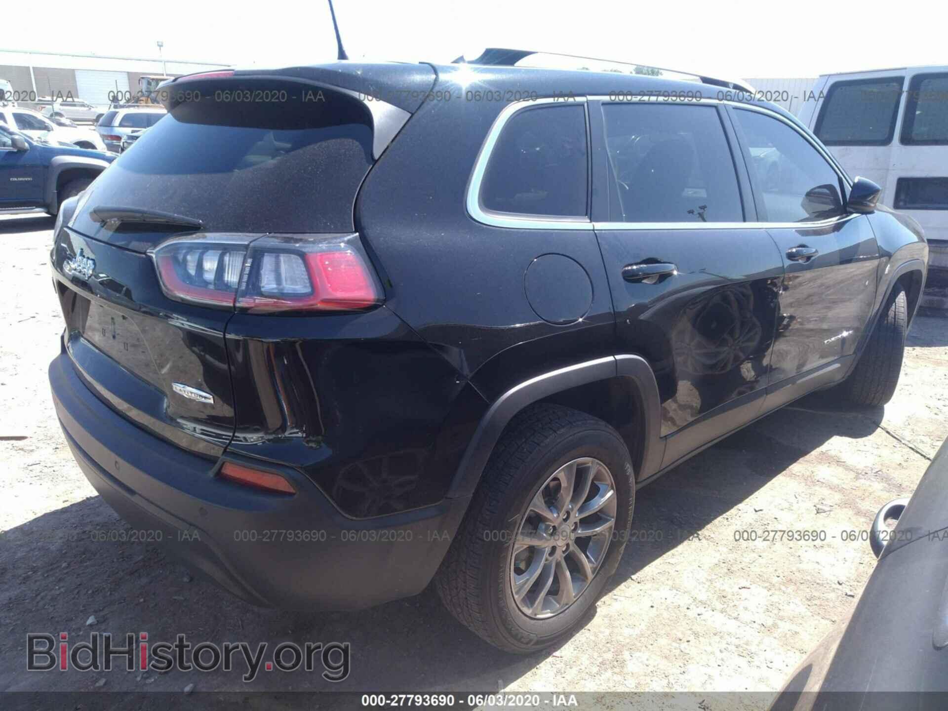 2019 JEEP CHEROKEE - VIN: 1C4PJLLB6KD393220 - Фото 4