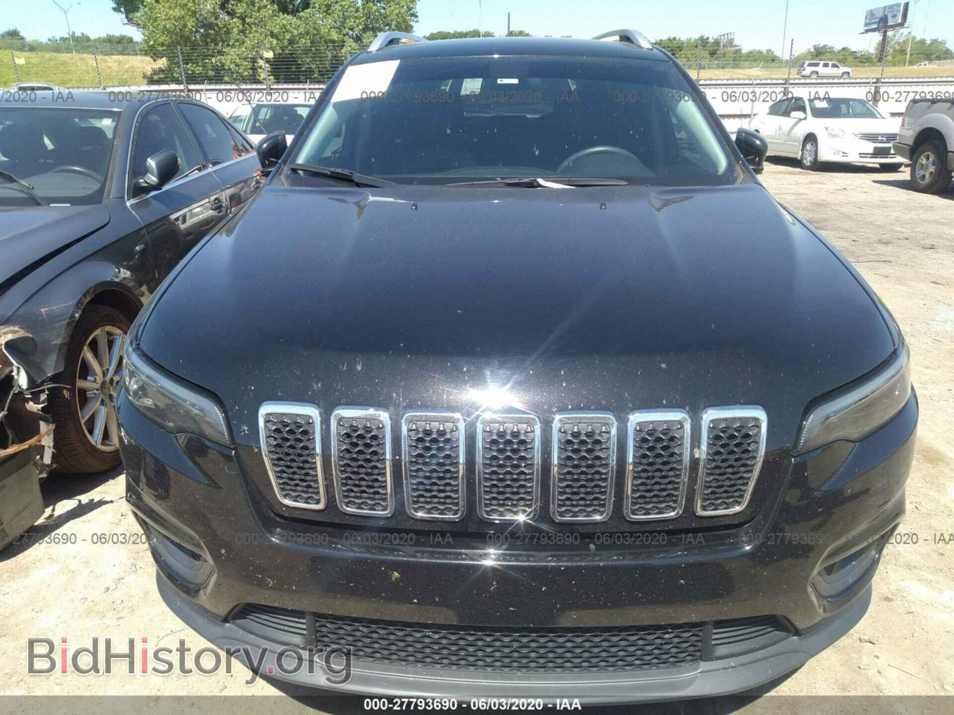2019 JEEP CHEROKEE - VIN: 1C4PJLLB6KD393220 - Фото 6