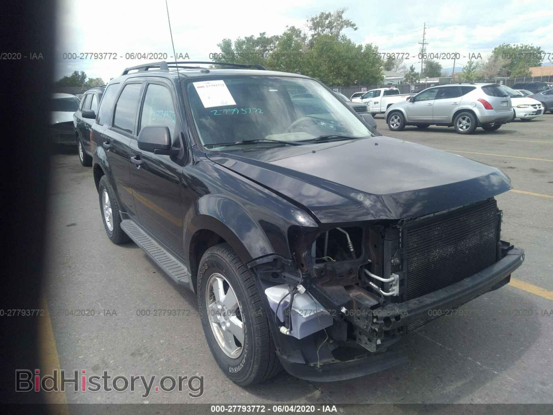 Фотография 1FMCU9DG5BKB46314 - FORD ESCAPE 2011