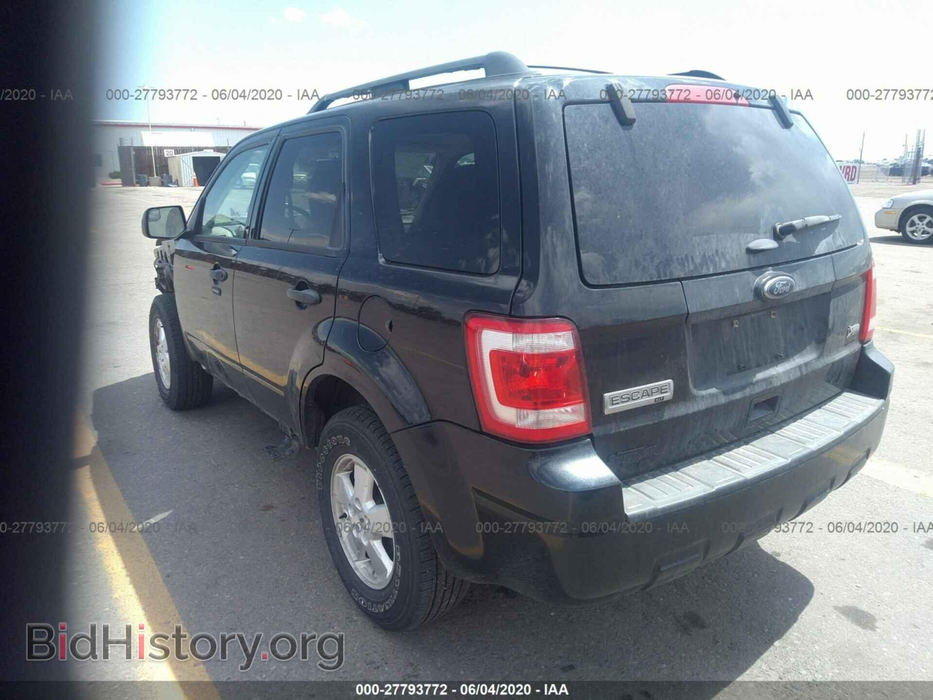 2011 FORD ESCAPE - VIN: 1FMCU9DG5BKB46314 - Фото 3