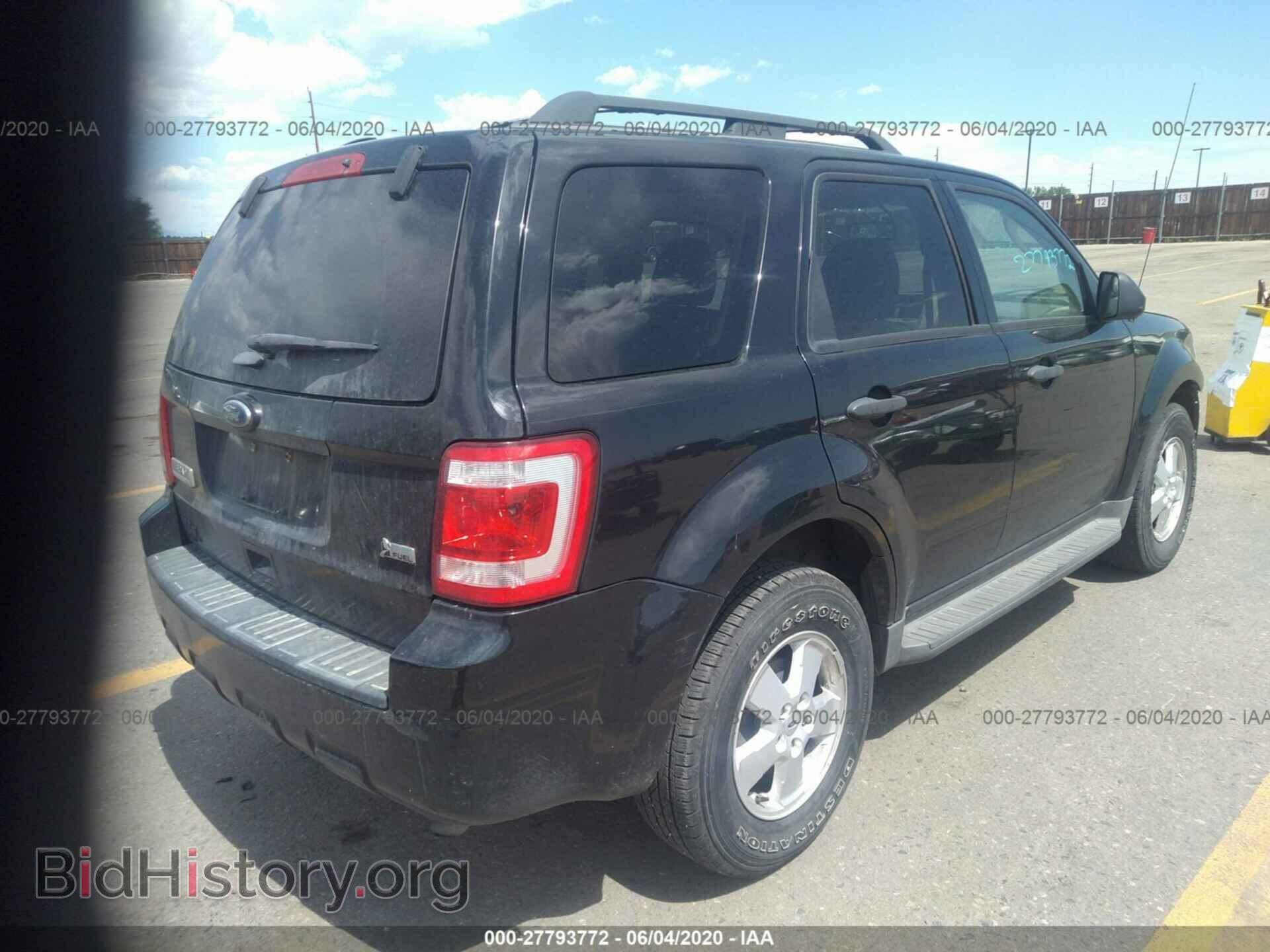 2011 FORD ESCAPE - VIN: 1FMCU9DG5BKB46314 - Фото 4
