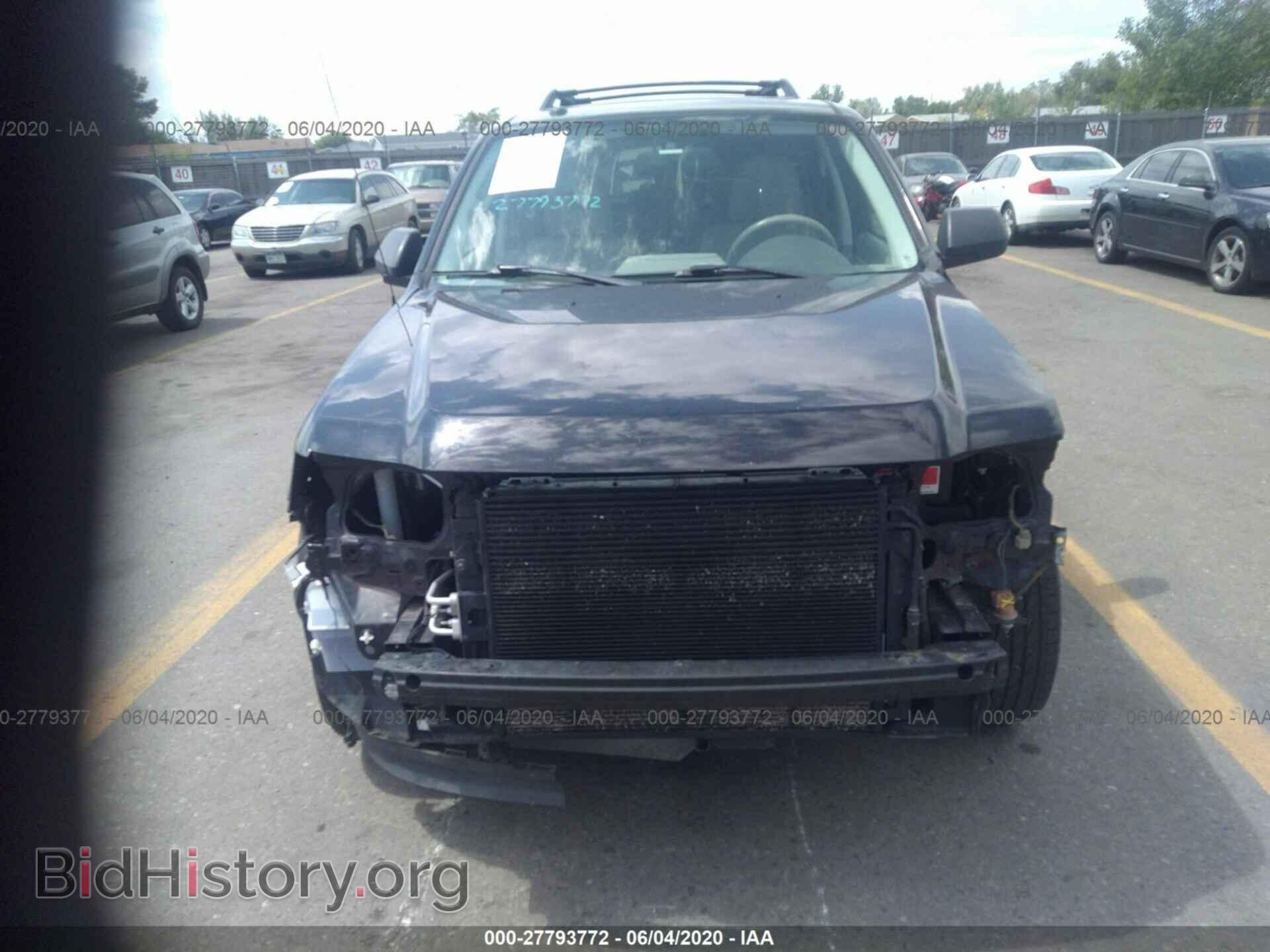 2011 FORD ESCAPE - VIN: 1FMCU9DG5BKB46314 - Фото 6