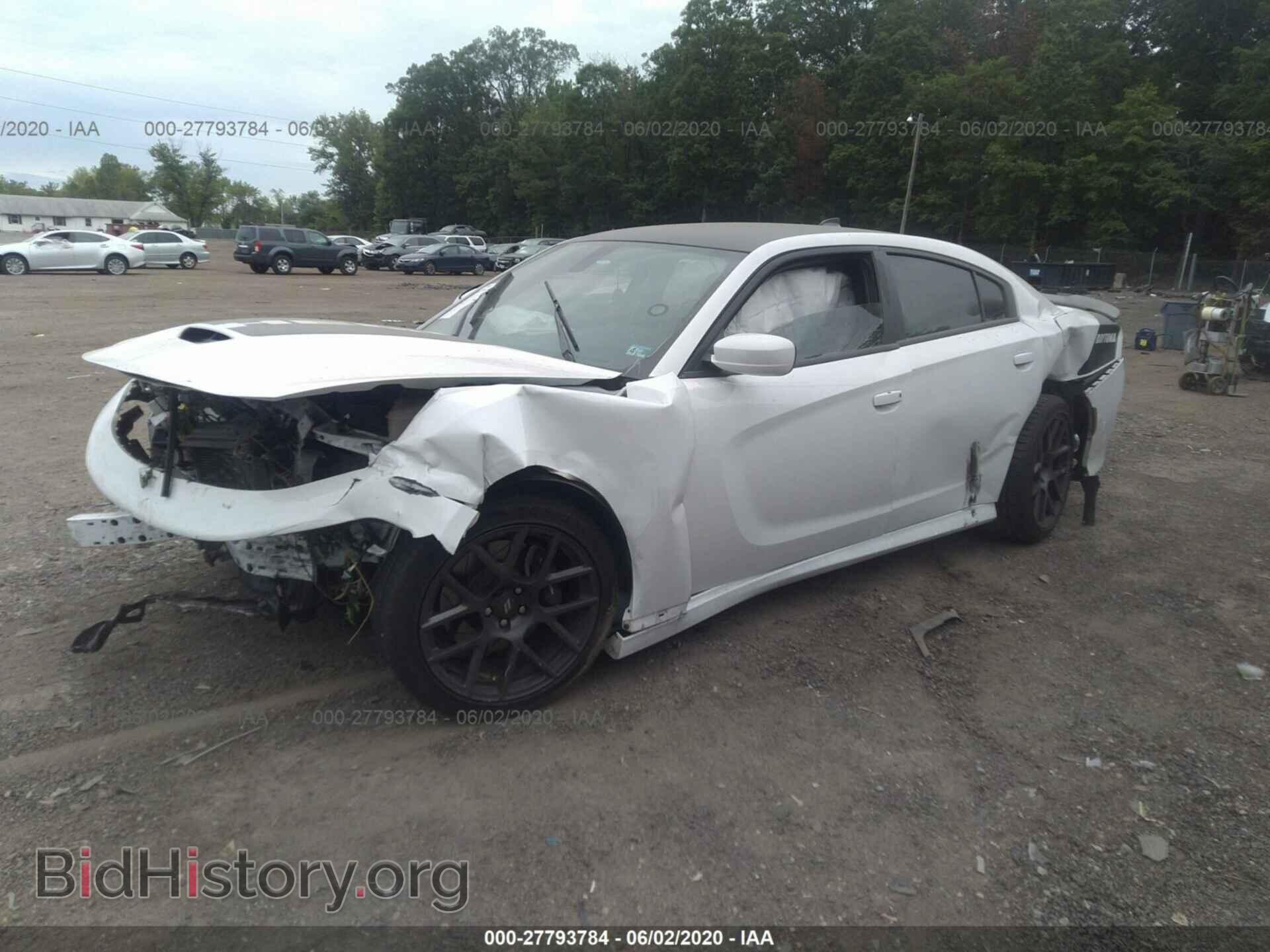 2018 DODGE CHARGER - VIN: 2C3CDXCT3JH315165 - Фото 2