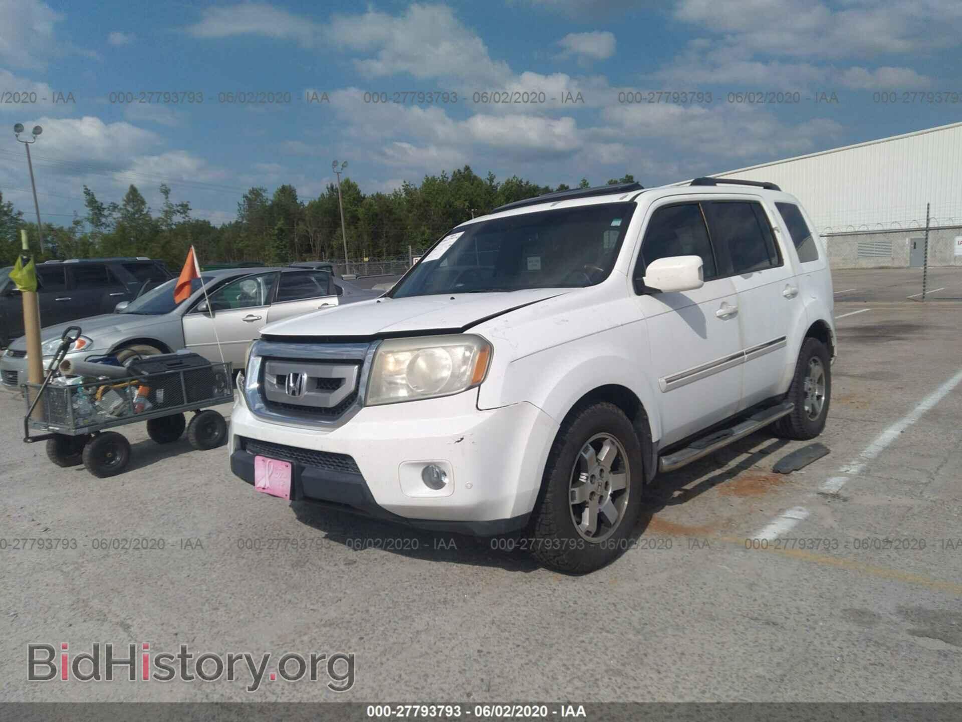 2009 HONDA PILOT - VIN: 5FNYF38959B026470 - Фото 2