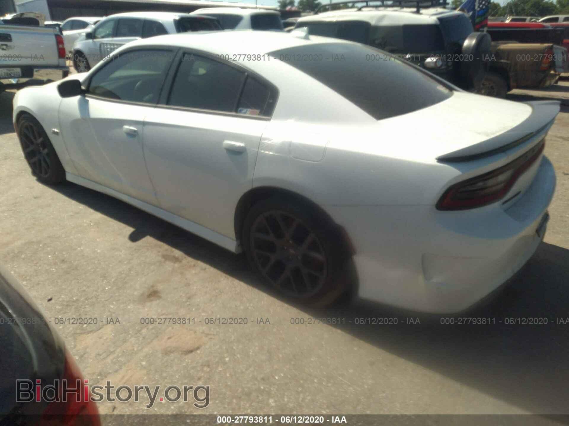 2019 DODGE CHARGER - VIN: 2C3CDXGJ7KH635695 - Фото 3