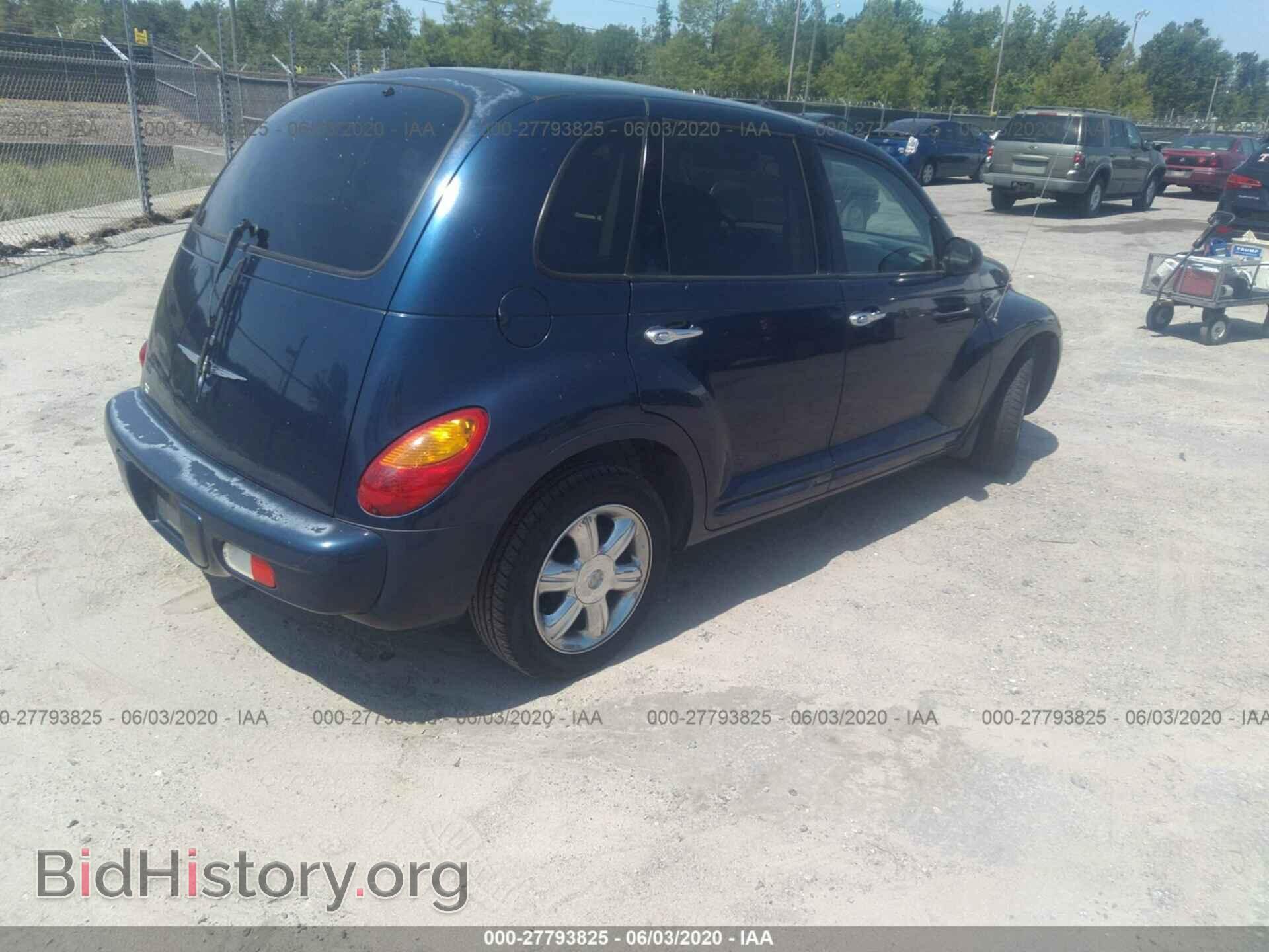2004 CHRYSLER PT CRUISER - VIN: 3C8FY68B64T207446 - Фото 4