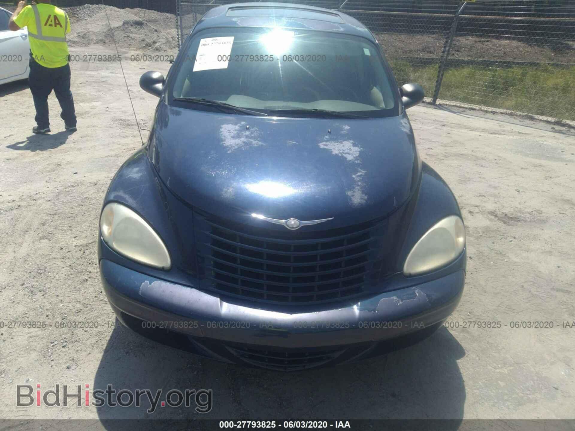 2004 CHRYSLER PT CRUISER - VIN: 3C8FY68B64T207446 - Фото 6