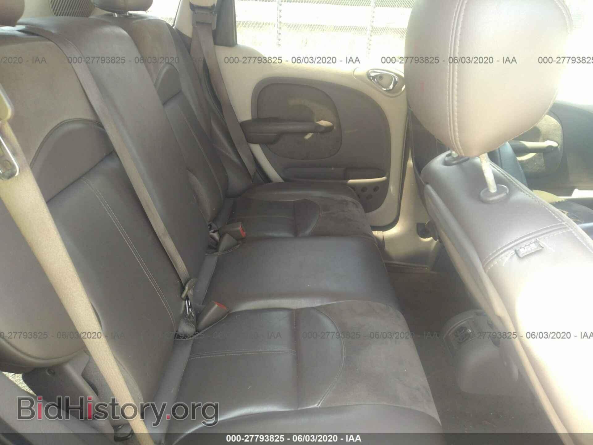 2004 CHRYSLER PT CRUISER - VIN: 3C8FY68B64T207446 - Фото 8