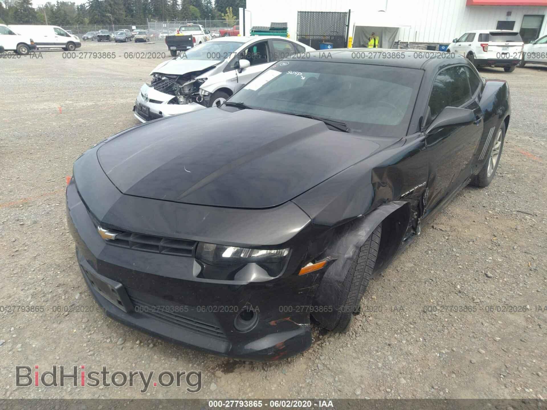 2014 CHEVROLET CAMARO - VIN: 2G1FB1E39E9240005 - Фото 2