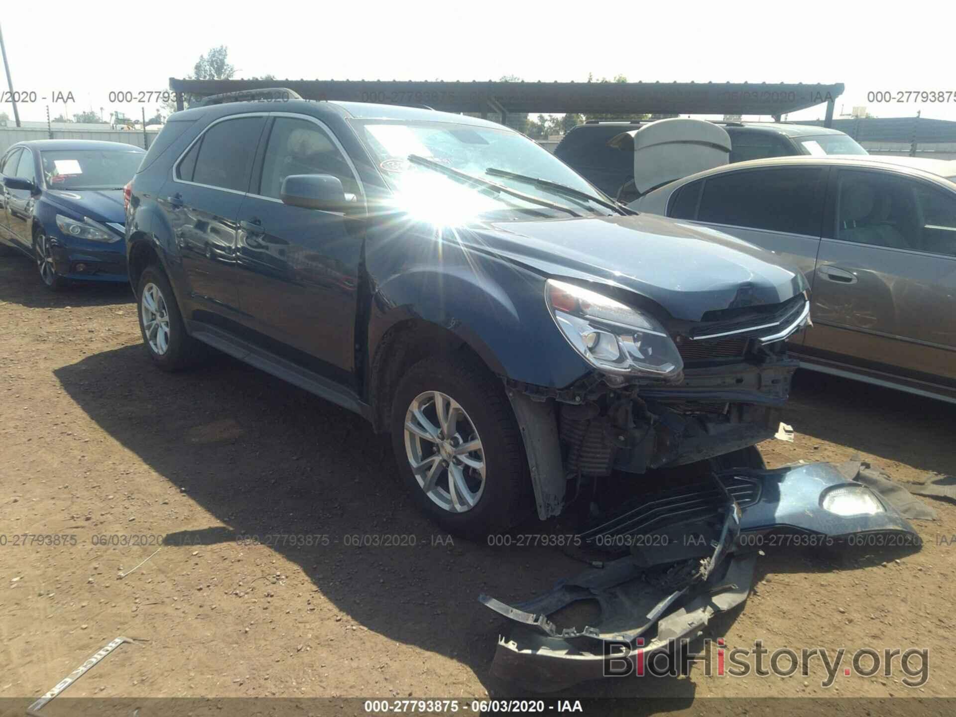 Photo 2GNALCEK5G6349509 - CHEVROLET EQUINOX 2016