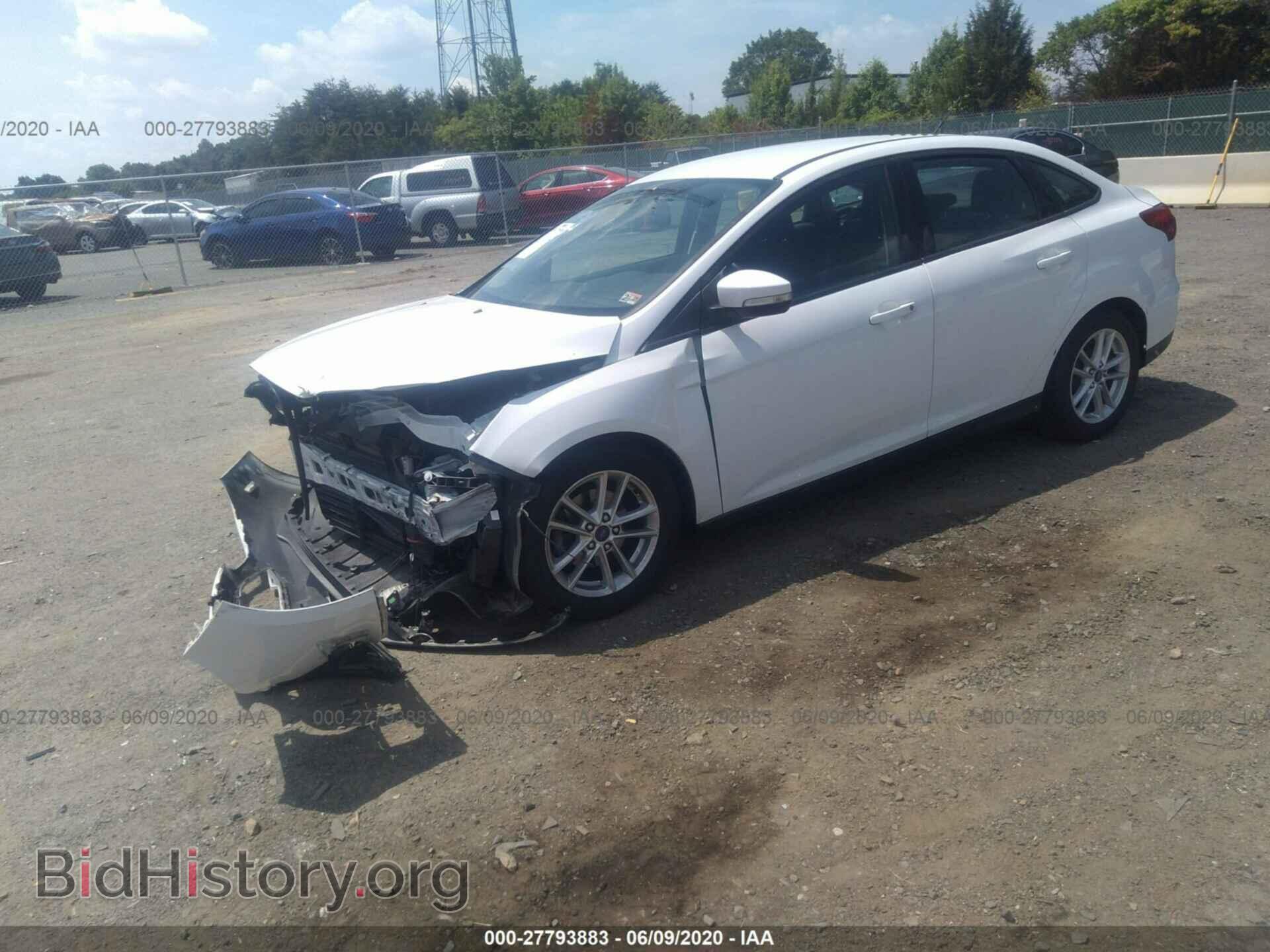 2015 FORD FOCUS - VIN: 1FADP3F28FL379043 - Фото 2