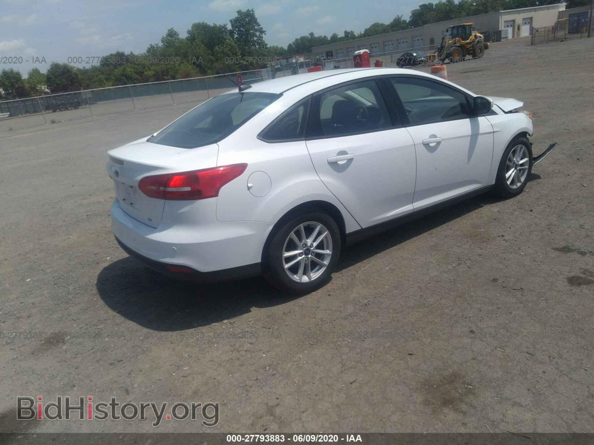 2015 FORD FOCUS - VIN: 1FADP3F28FL379043 - Фото 4