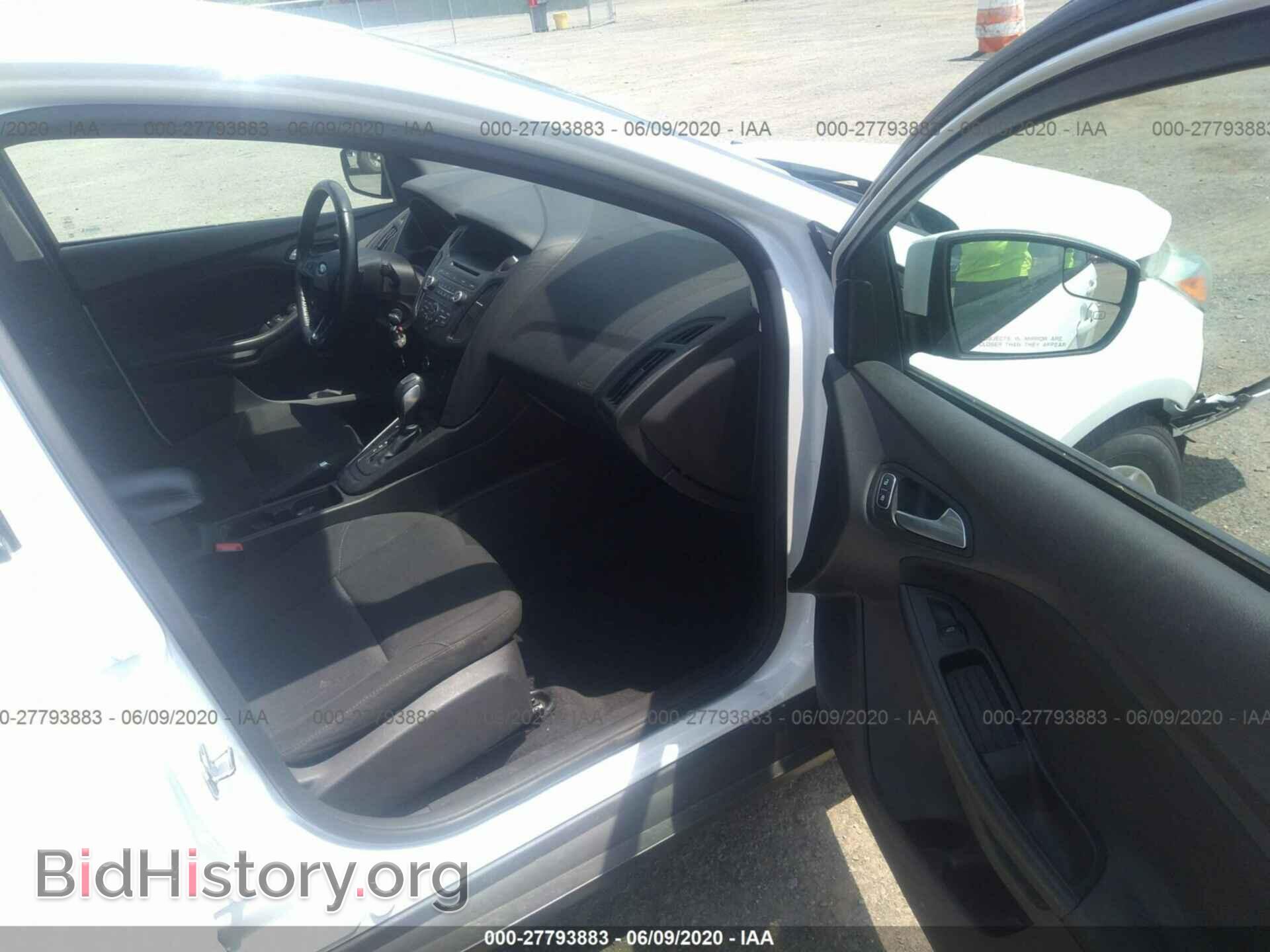 2015 FORD FOCUS - VIN: 1FADP3F28FL379043 - Фото 5