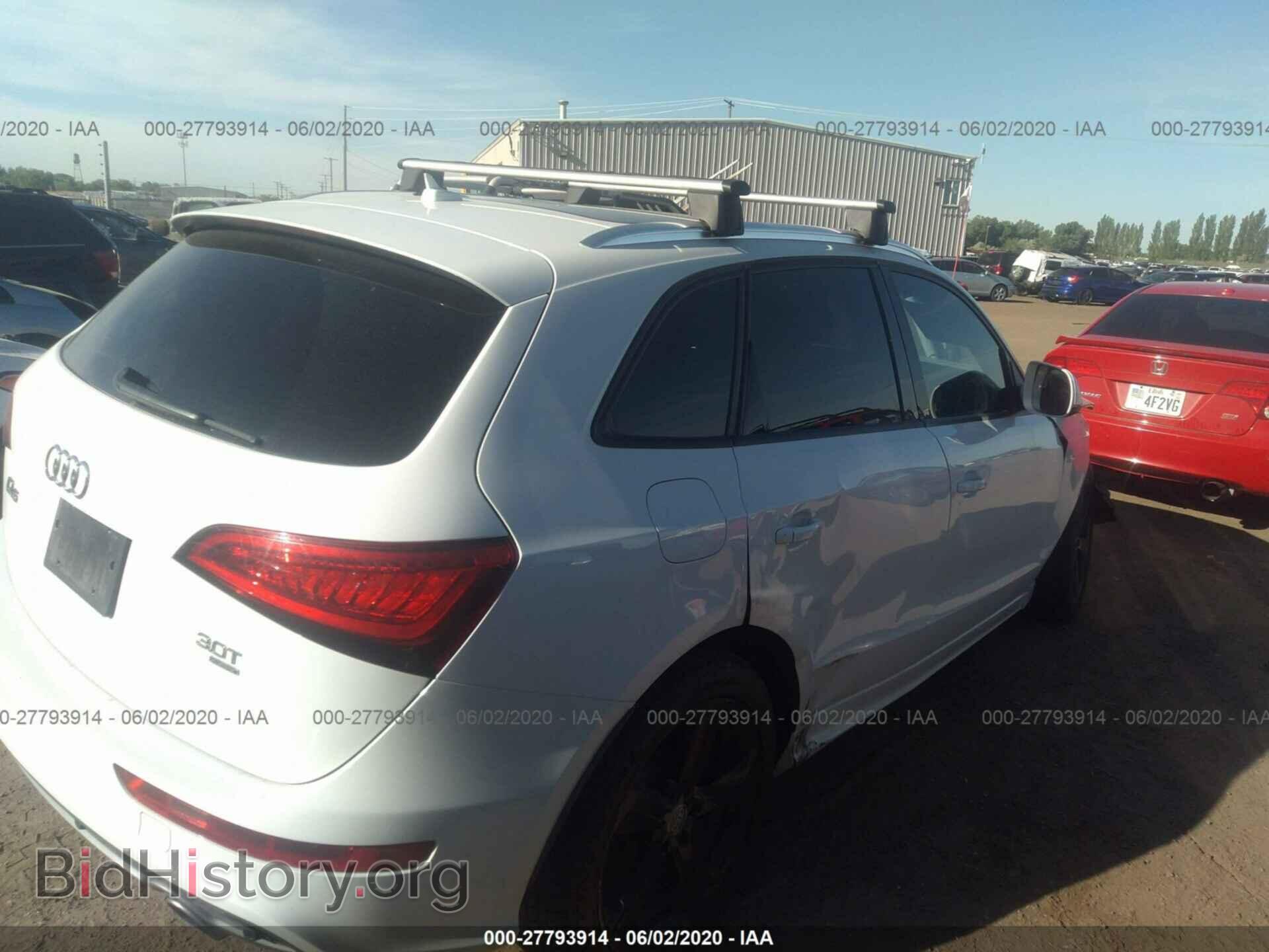 2014 AUDI Q5 - VIN: WA1DGAFPXEA019464 - Фото 4