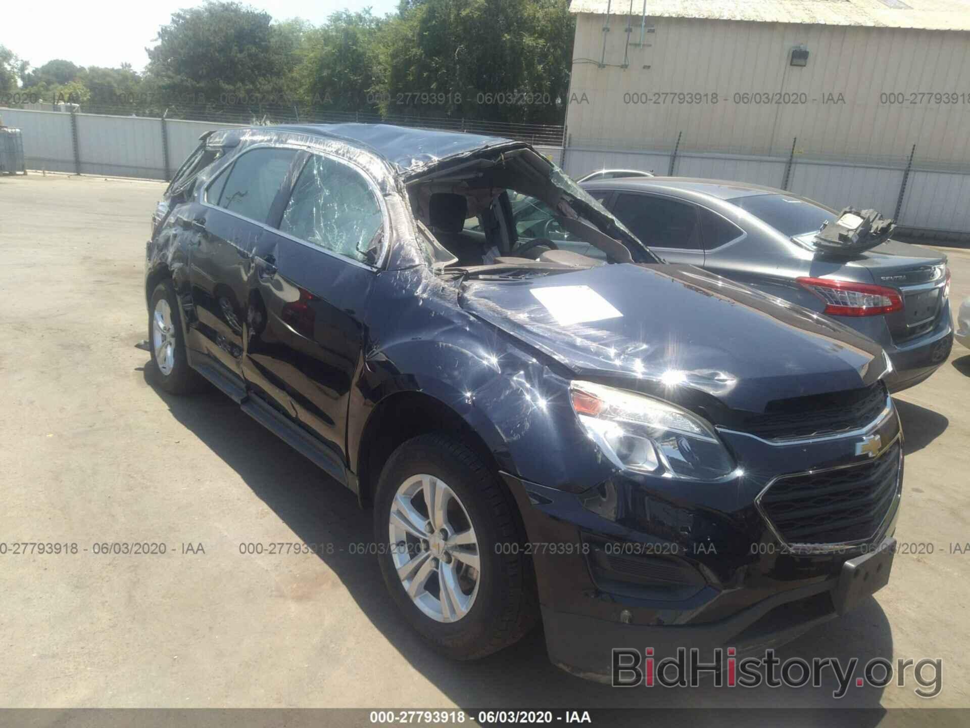 Photo 2GNALBEK7G6143991 - CHEVROLET EQUINOX 2016