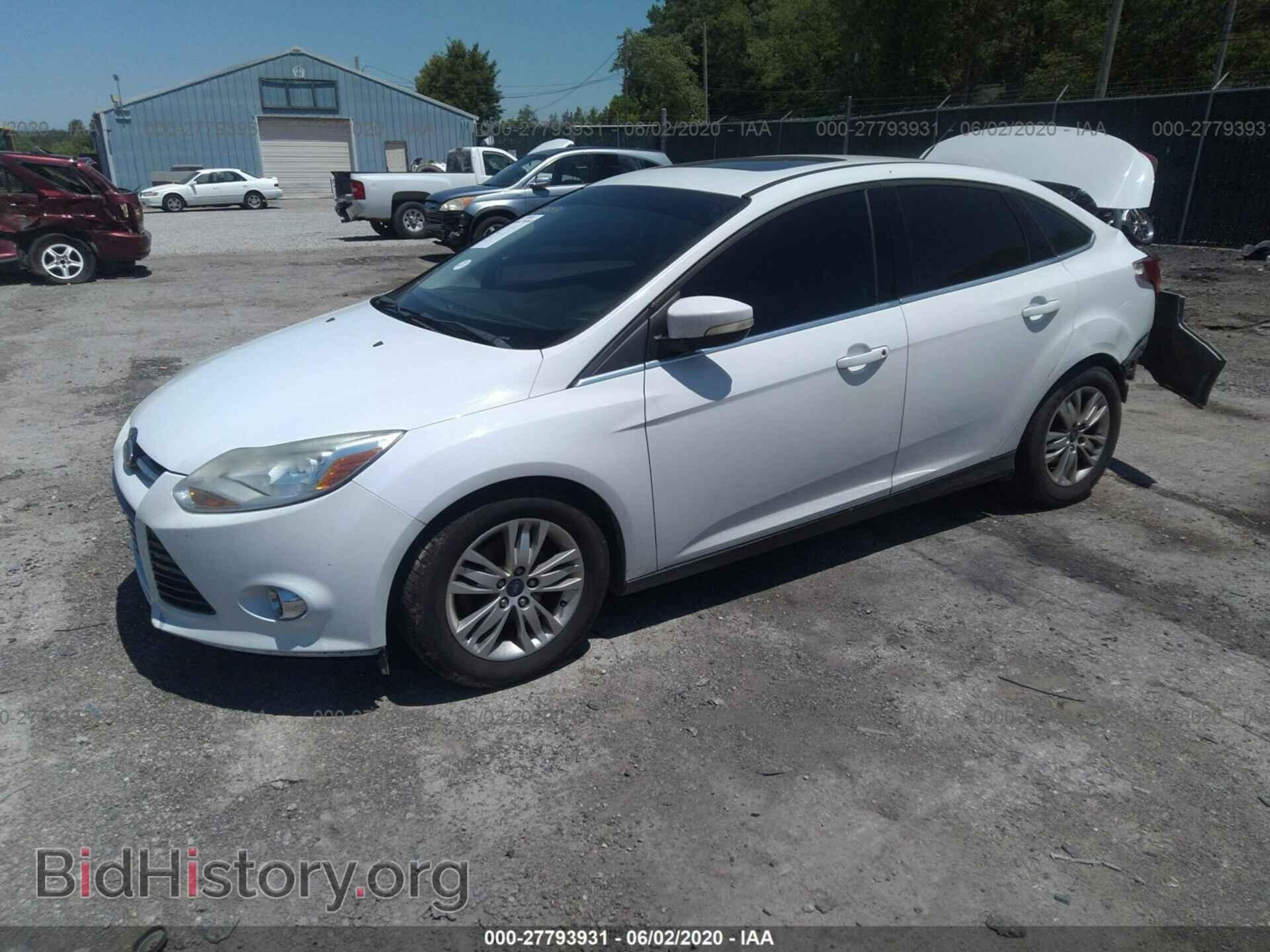 2012 FORD FOCUS - VIN: 1FAHP3H27CL146488 - Photo 2