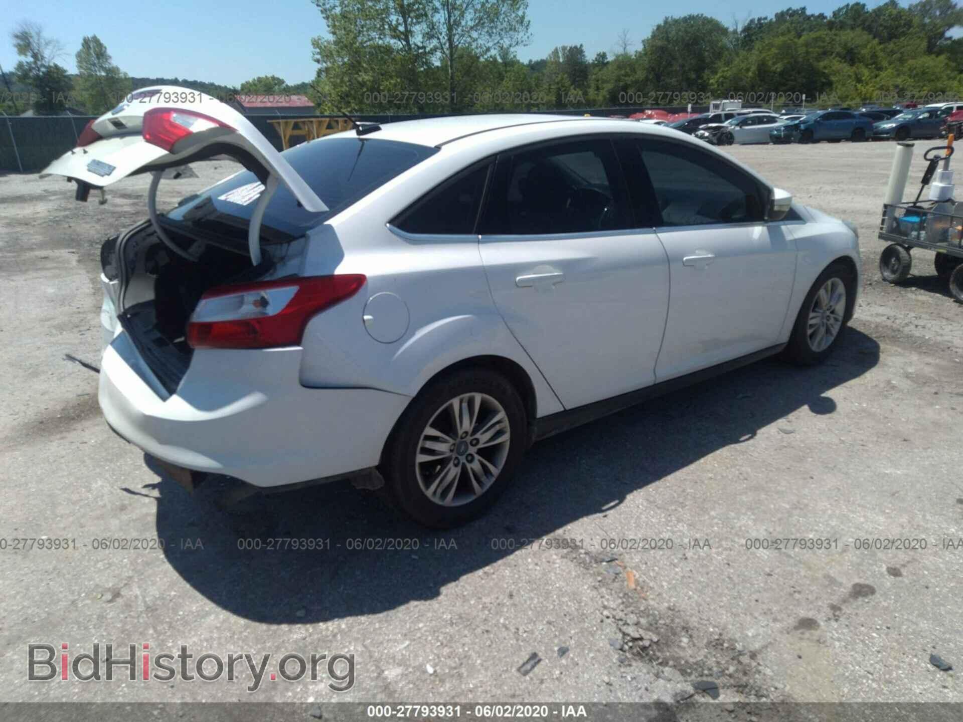 2012 FORD FOCUS - VIN: 1FAHP3H27CL146488 - Photo 4