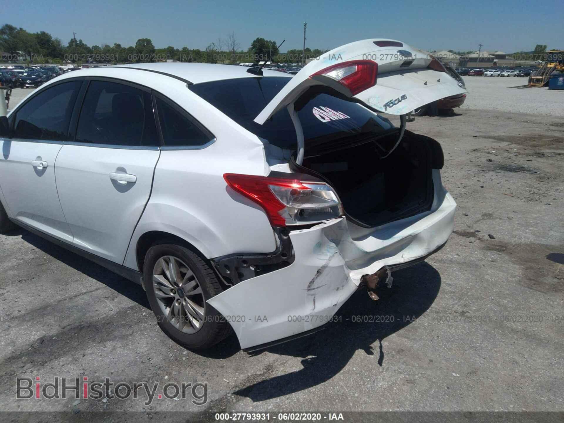 2012 FORD FOCUS - VIN: 1FAHP3H27CL146488 - Photo 6