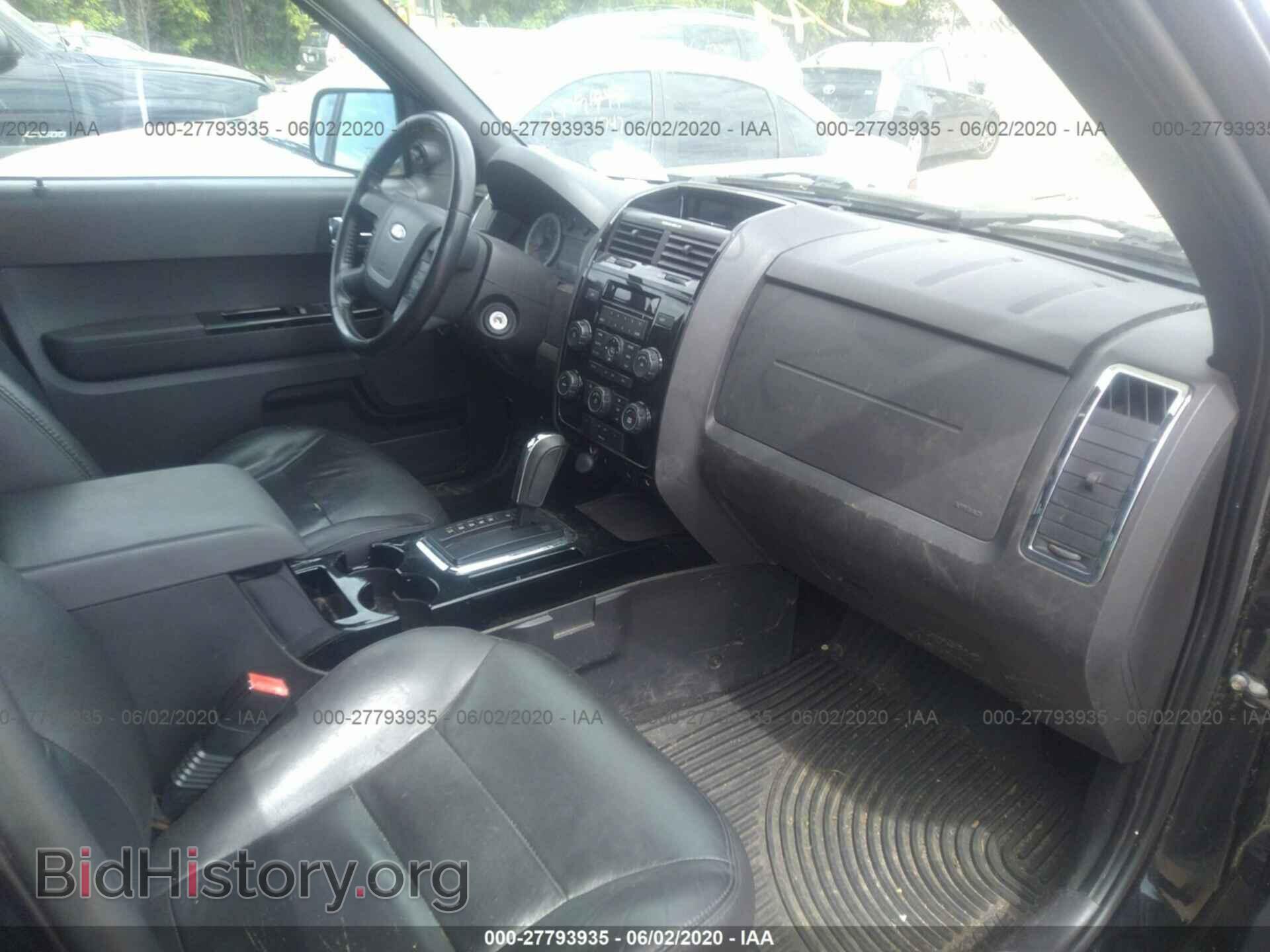 2008 FORD ESCAPE - VIN: 1FMCU94168KD32805 - Фото 5