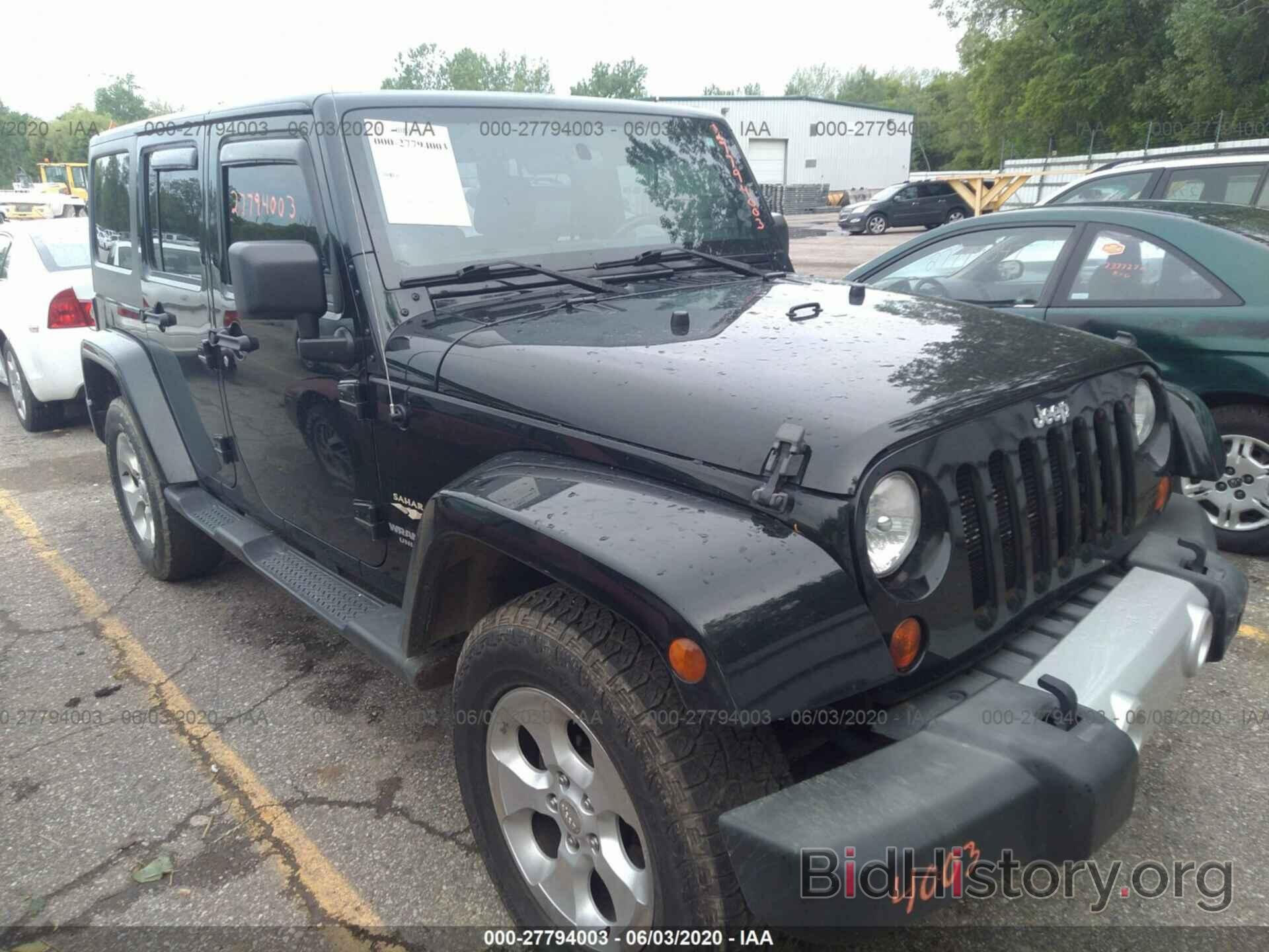 Photo 1C4HJWEGXCL184908 - JEEP WRANGLER UNLIMITED 2012