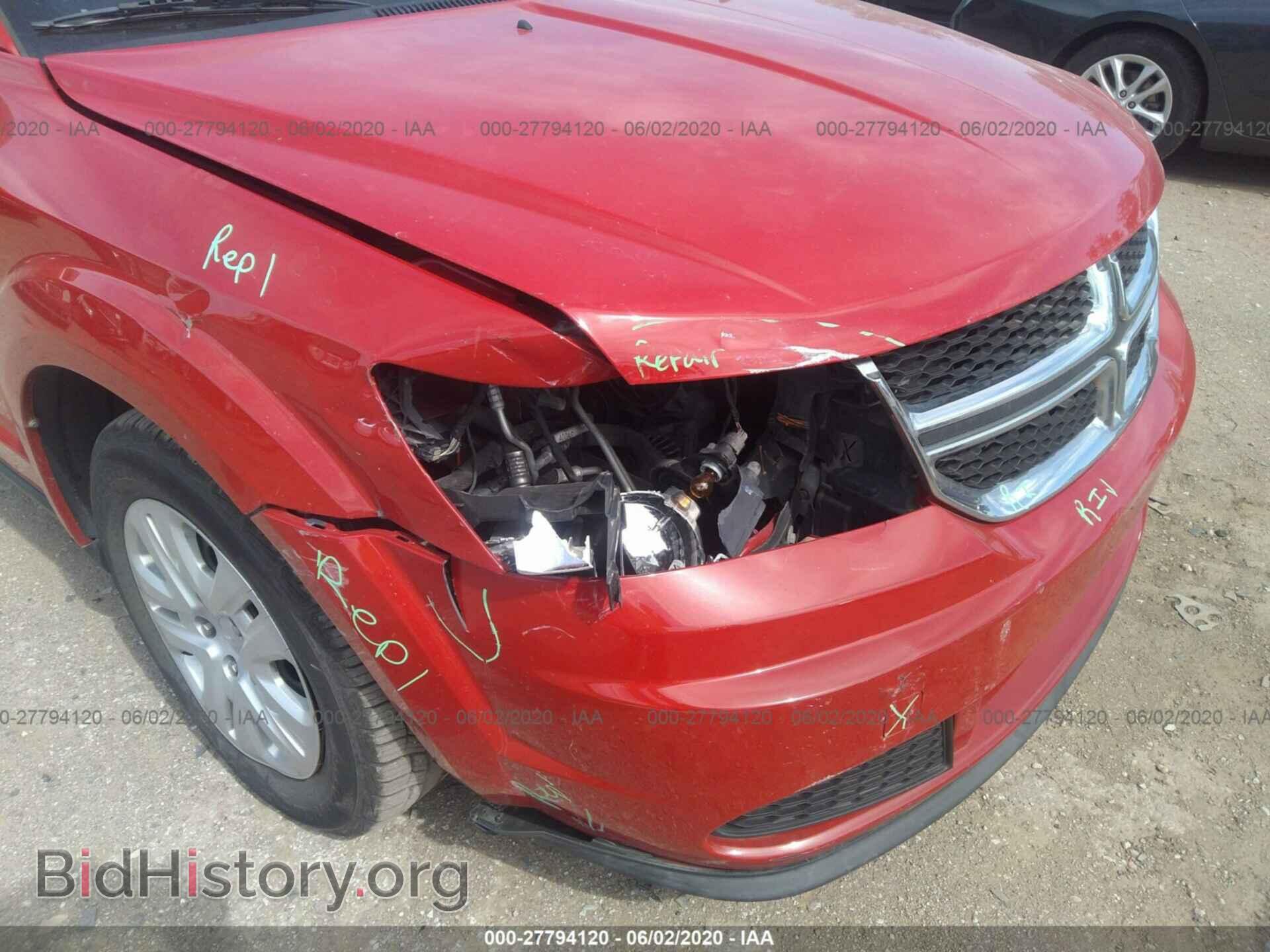 2013 DODGE JOURNEY - VIN: 3C4PDCAB3DT734323 - Фото 6