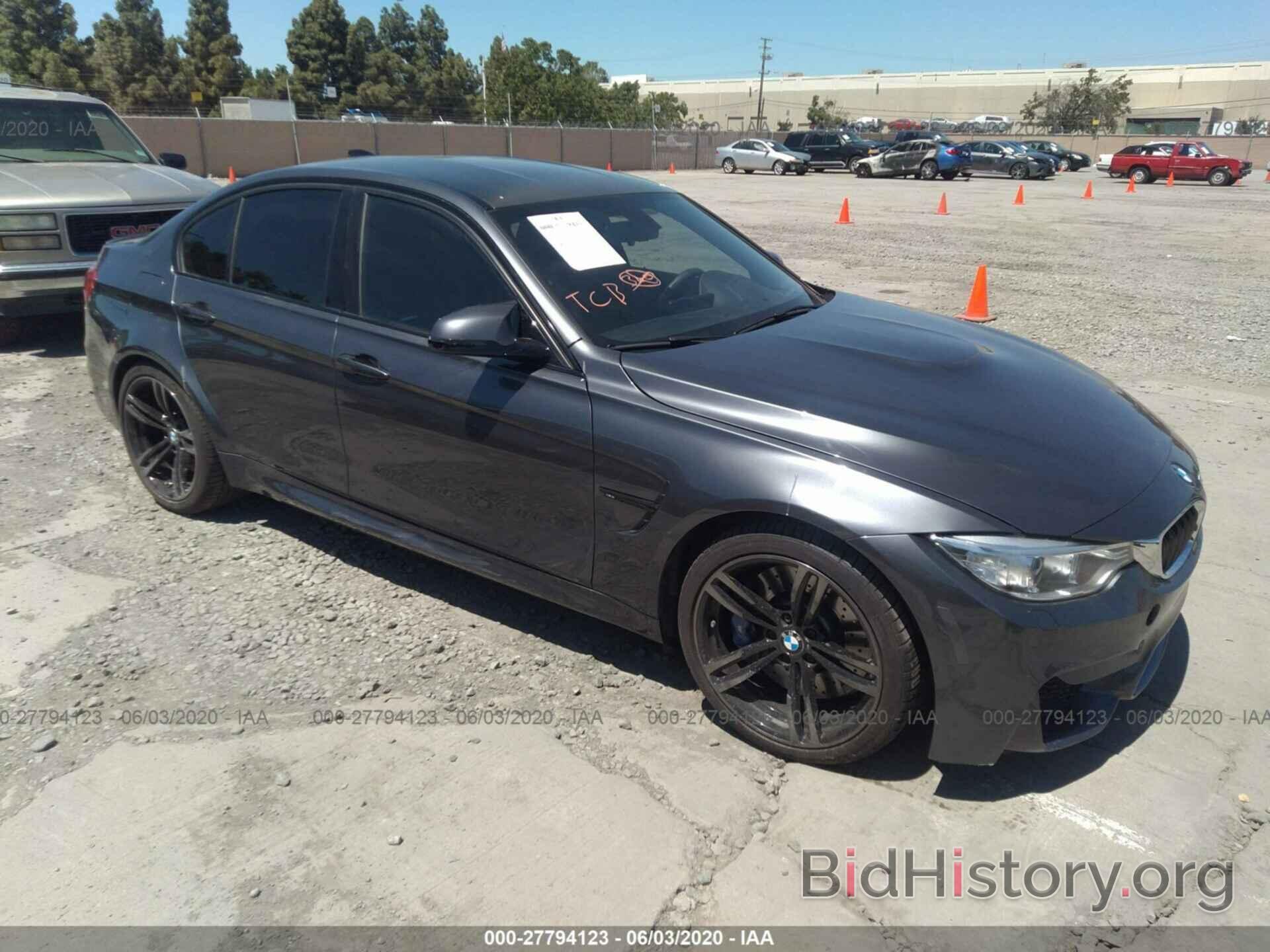 Photo WBS8M9C54G5E68745 - BMW M3 2016