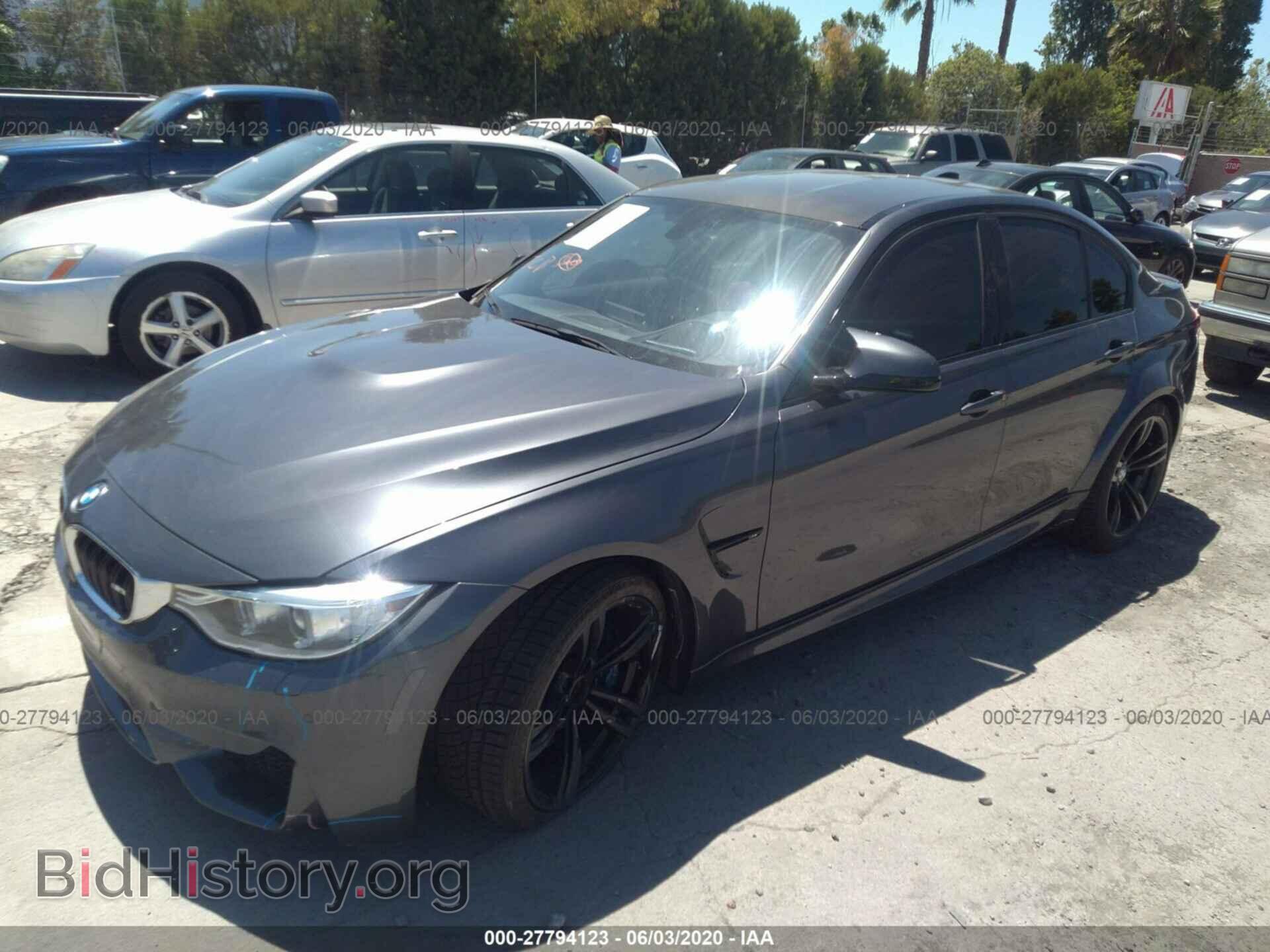 2016 BMW M3 - VIN: WBS8M9C54G5E68745 - Photo 2